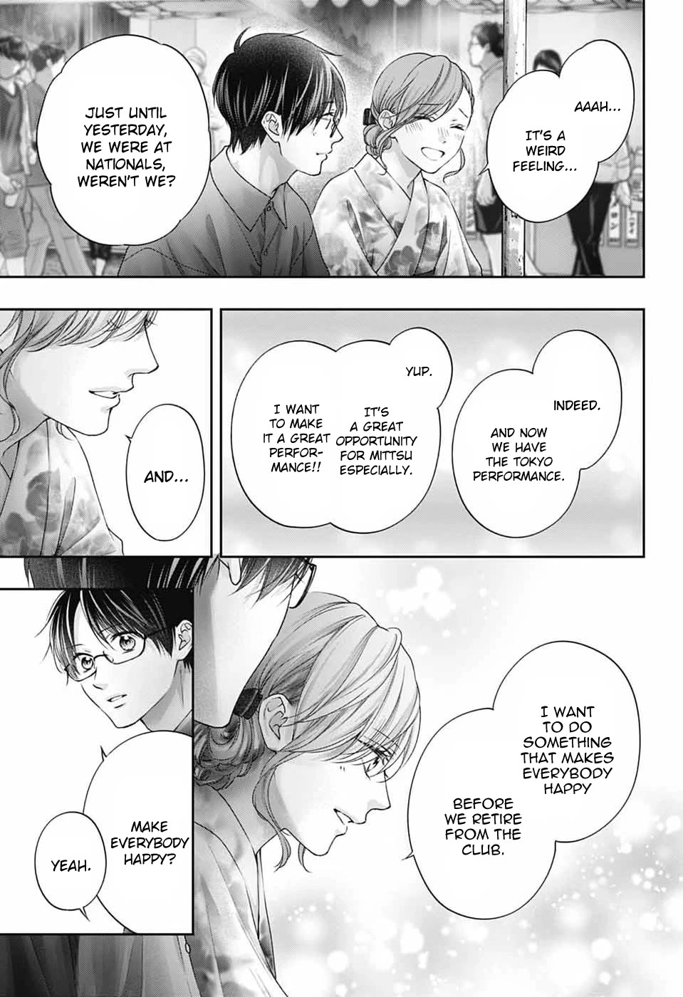 Kono Oto Tomare! chapter 150 page 15