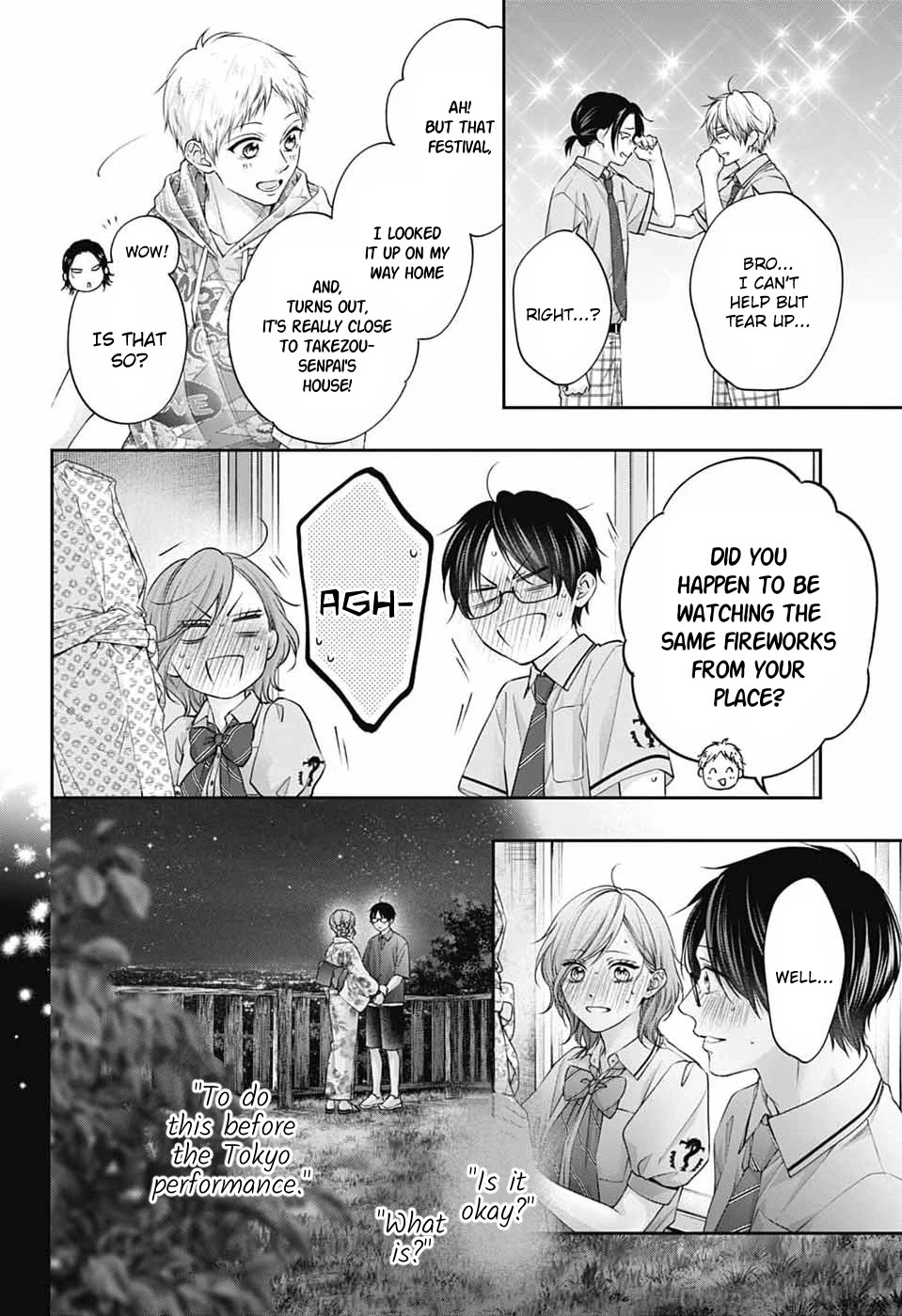 Kono Oto Tomare! chapter 151 page 20