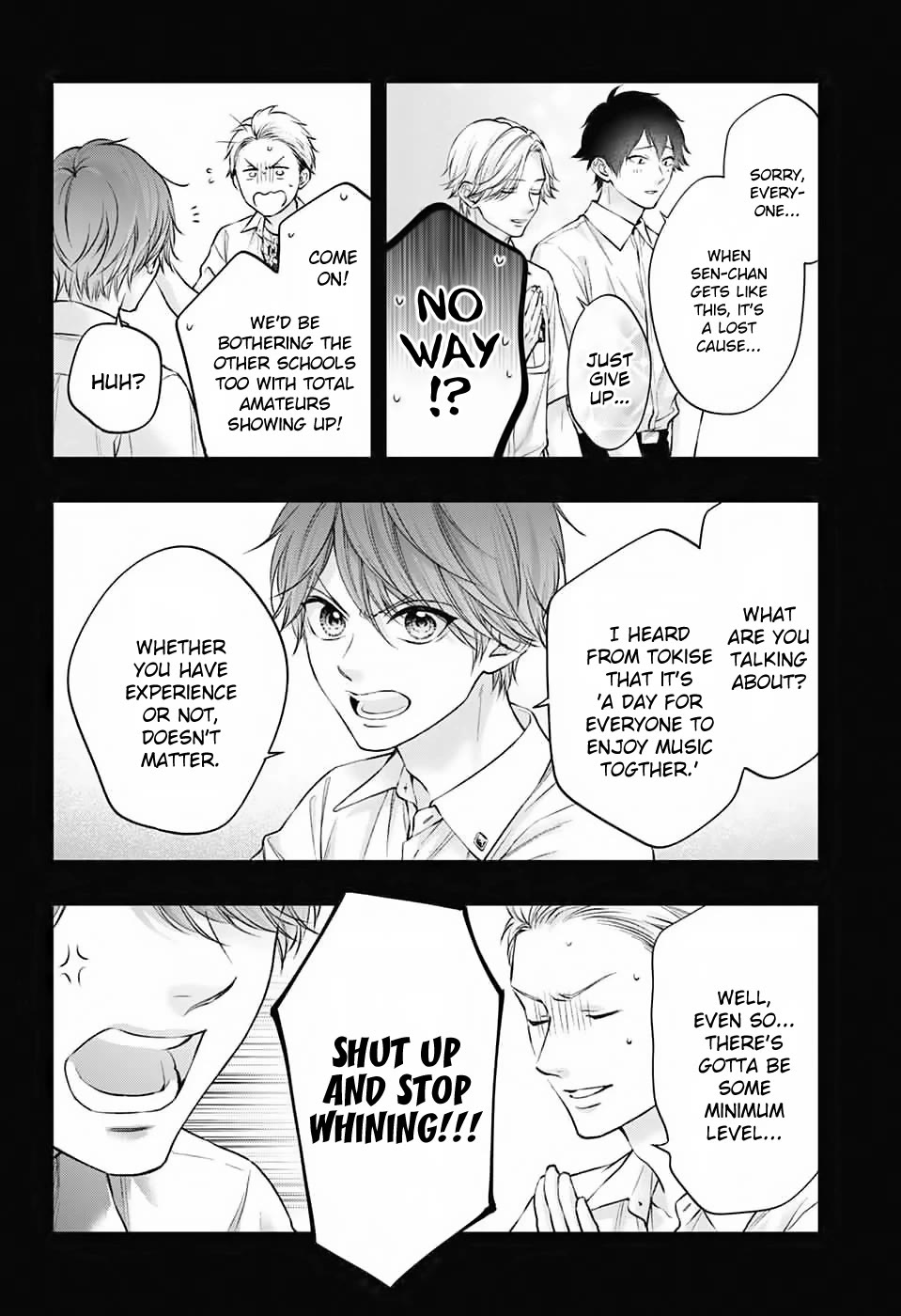 Kono Oto Tomare! chapter 152 page 16