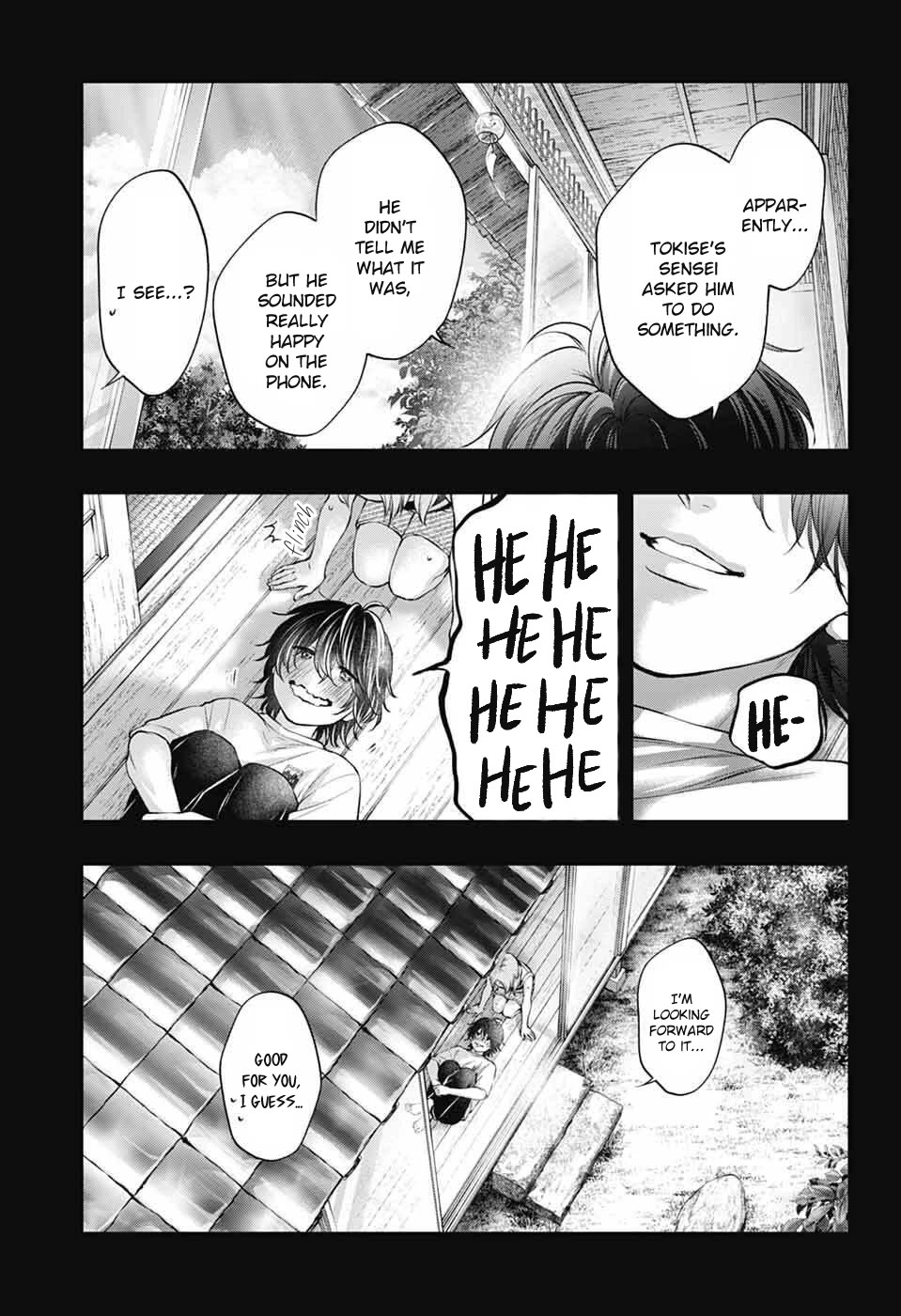 Kono Oto Tomare! chapter 152 page 19