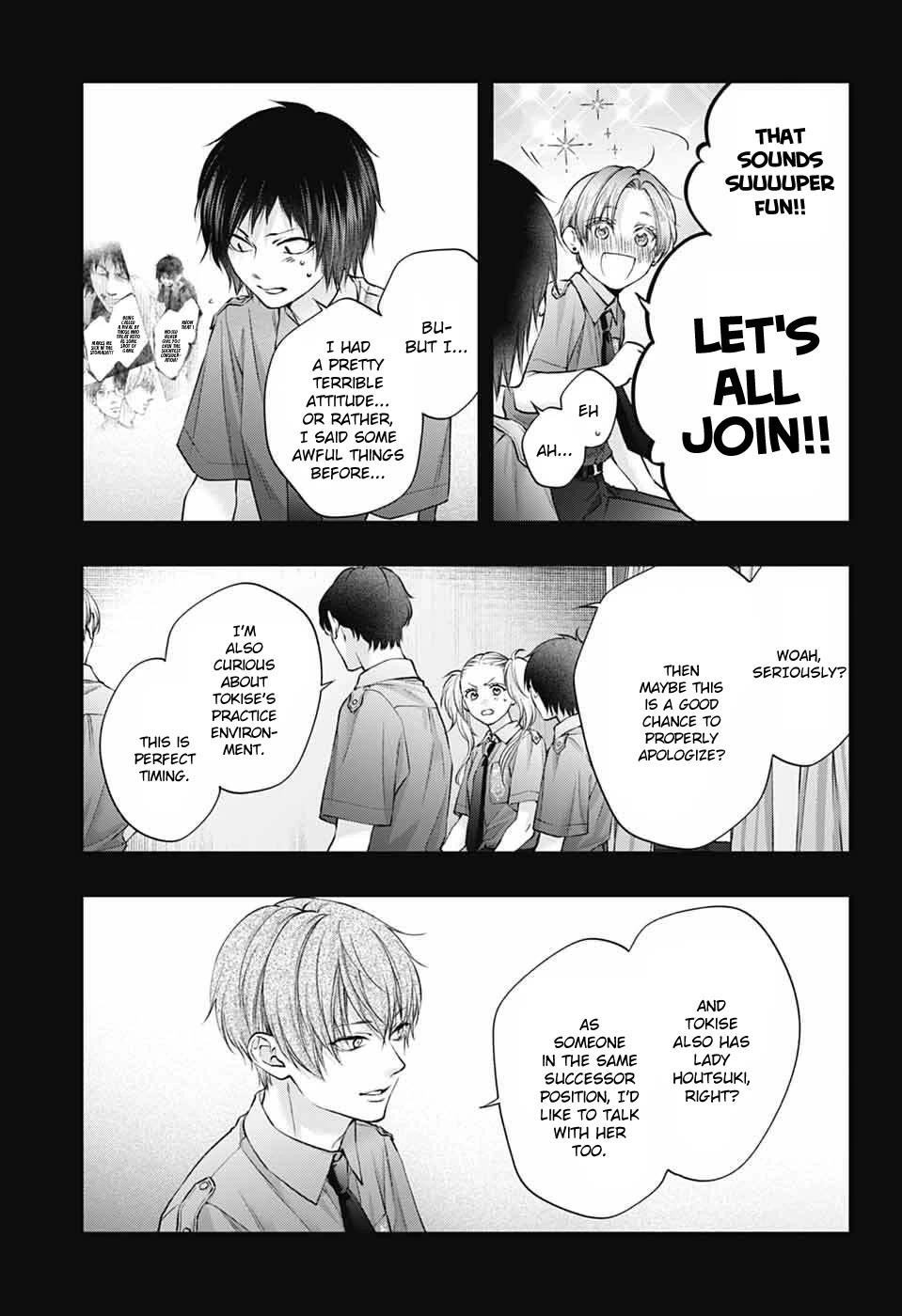 Kono Oto Tomare! chapter 152 page 21