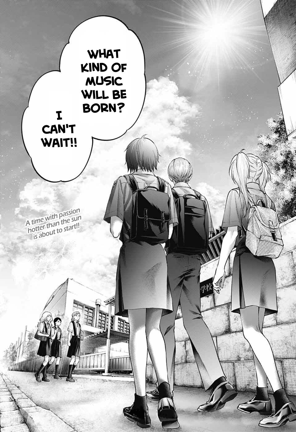 Kono Oto Tomare! chapter 152 page 35