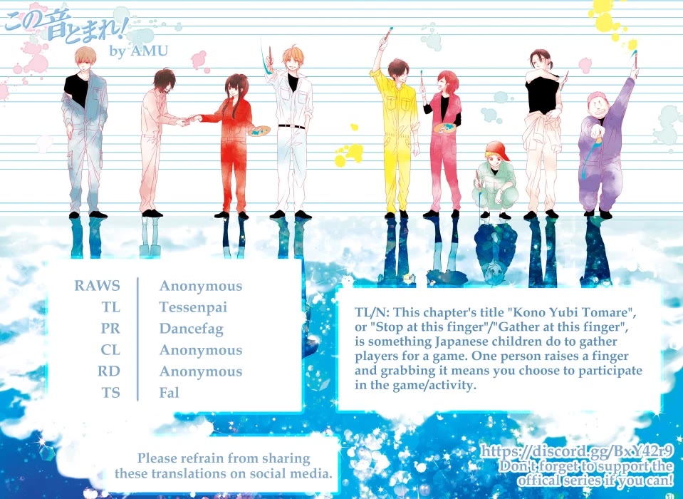 Kono Oto Tomare! chapter 152 page 36