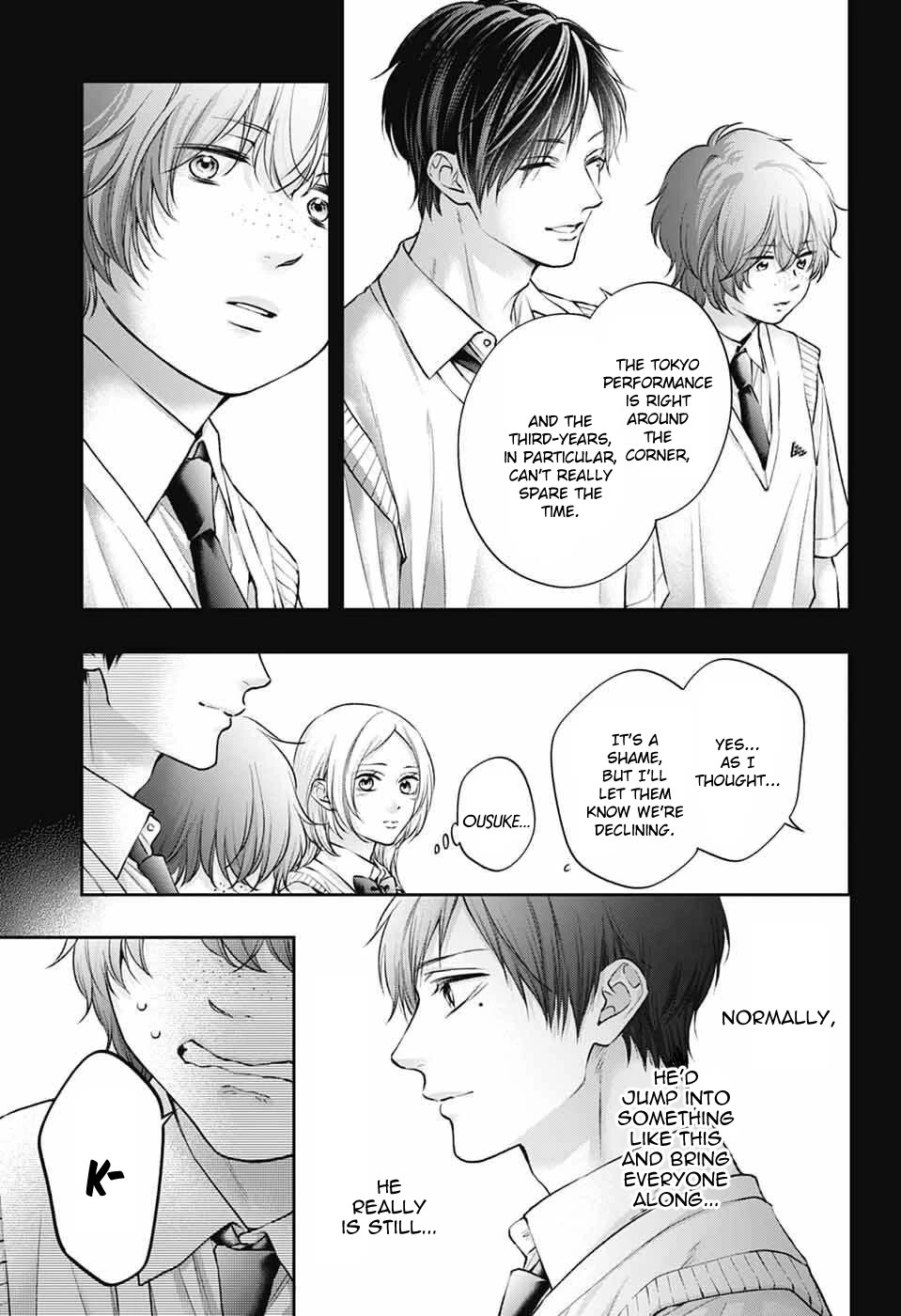 Kono Oto Tomare! chapter 152 page 9