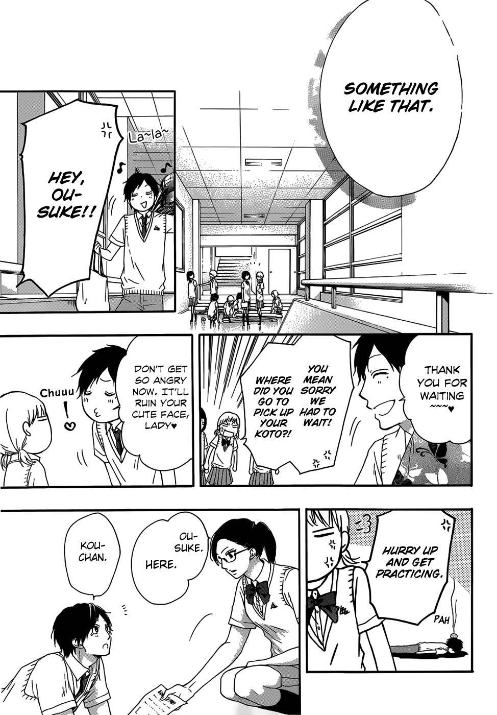 Kono Oto Tomare! chapter 18 page 14