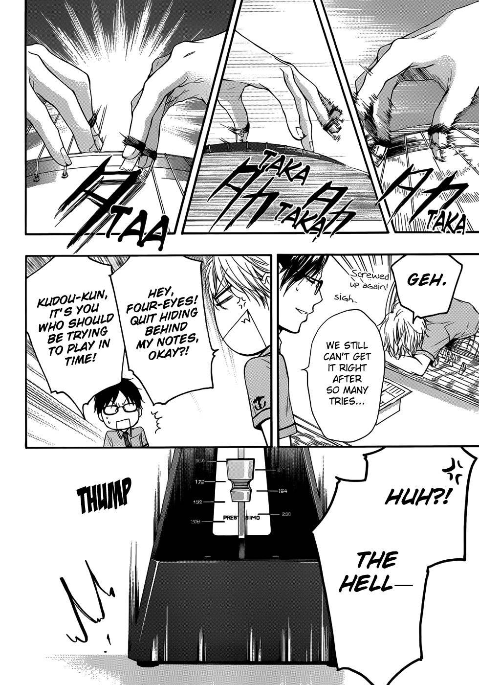 Kono Oto Tomare! chapter 18 page 17