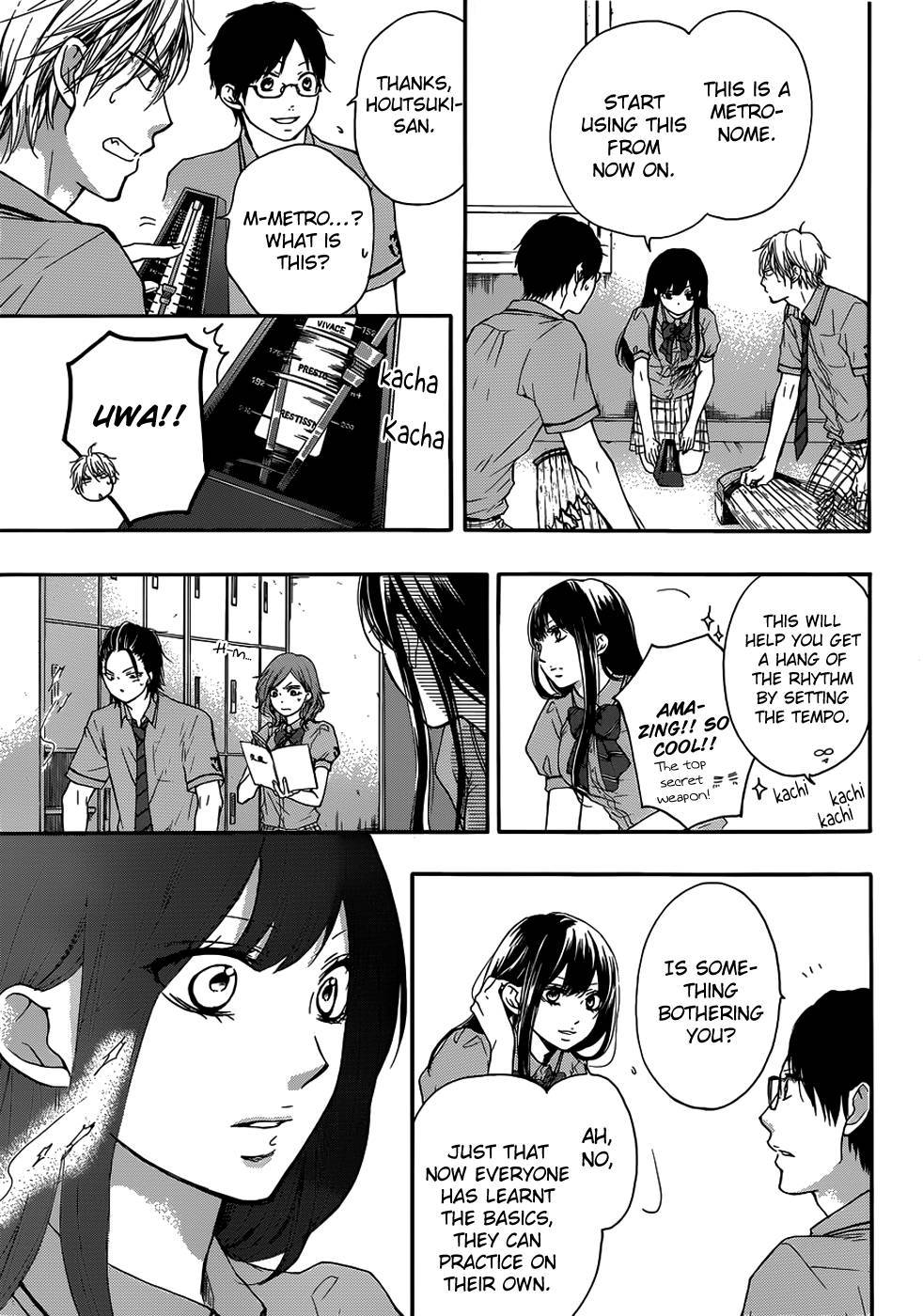 Kono Oto Tomare! chapter 18 page 18
