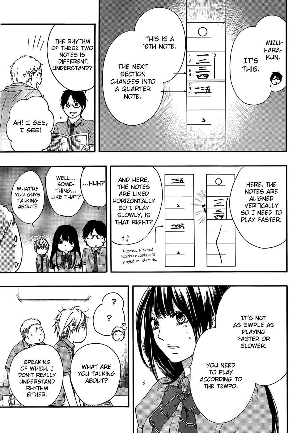 Kono Oto Tomare! chapter 18 page 20