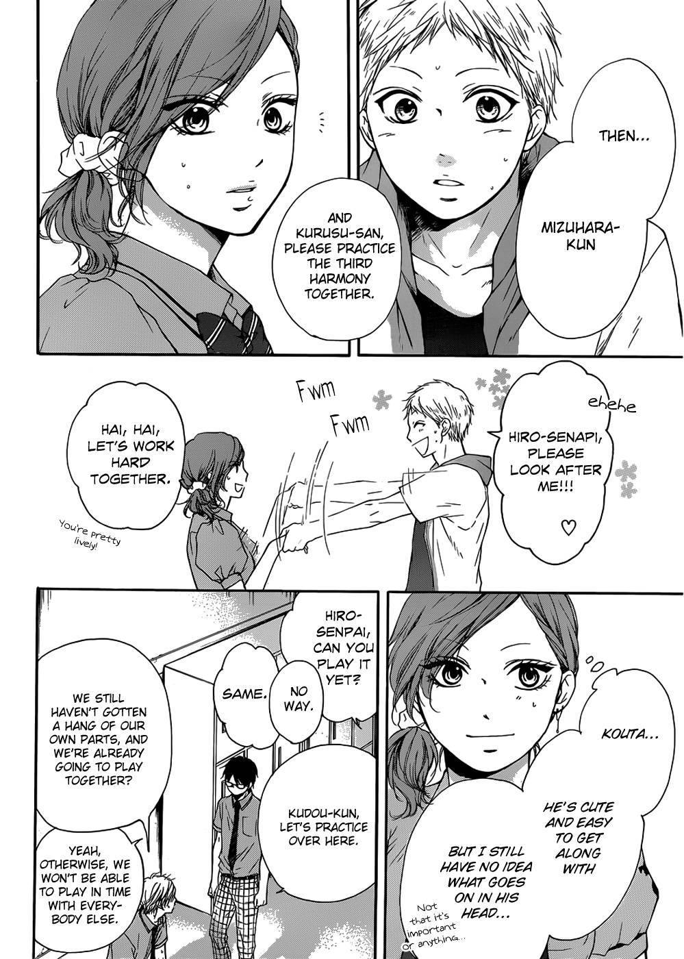 Kono Oto Tomare! chapter 18 page 27