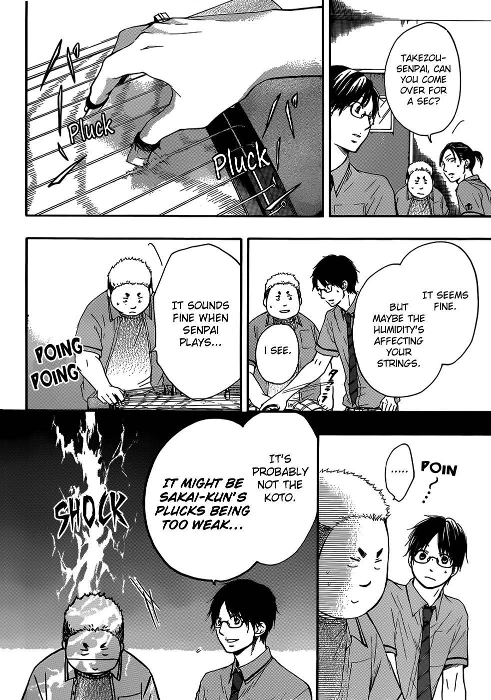 Kono Oto Tomare! chapter 18 page 31