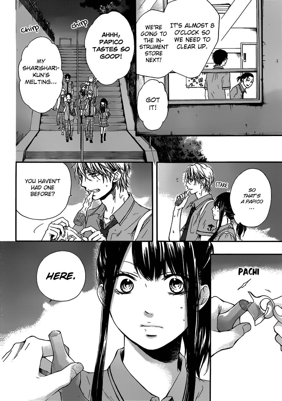 Kono Oto Tomare! chapter 18 page 33