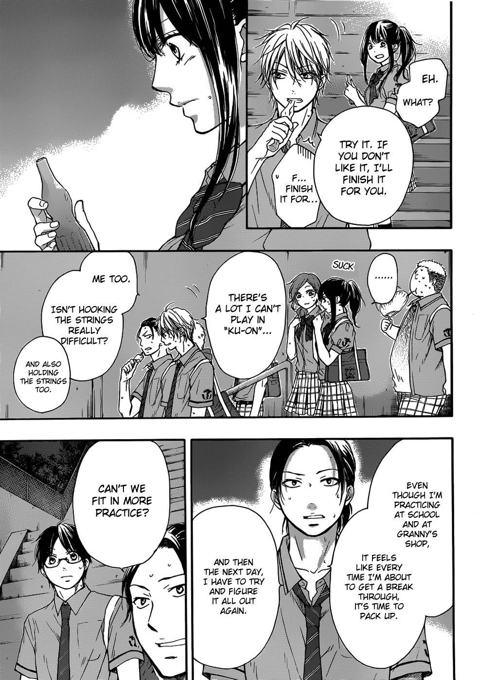 Kono Oto Tomare! chapter 18 page 34