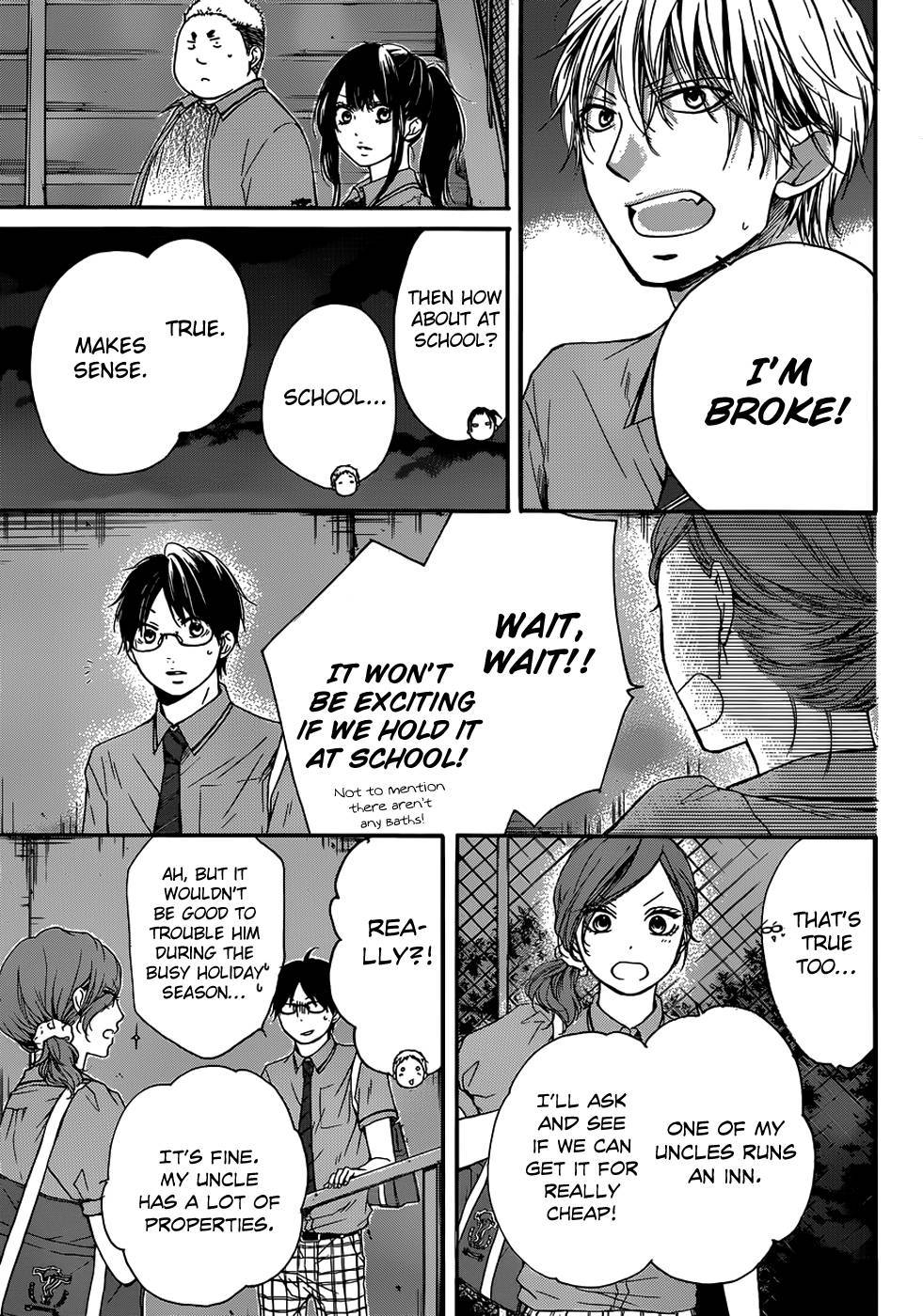 Kono Oto Tomare! chapter 18 page 36