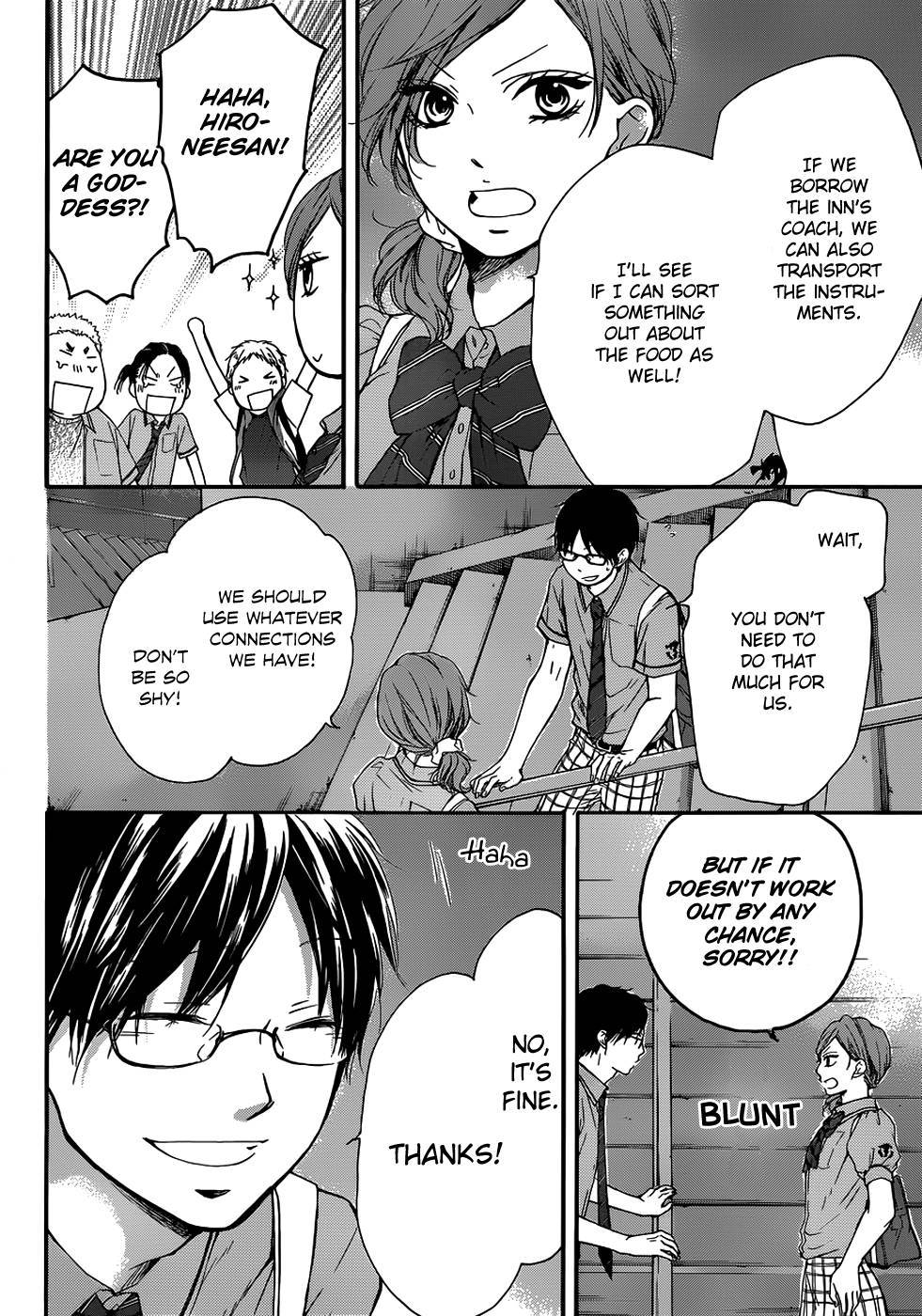Kono Oto Tomare! chapter 18 page 37