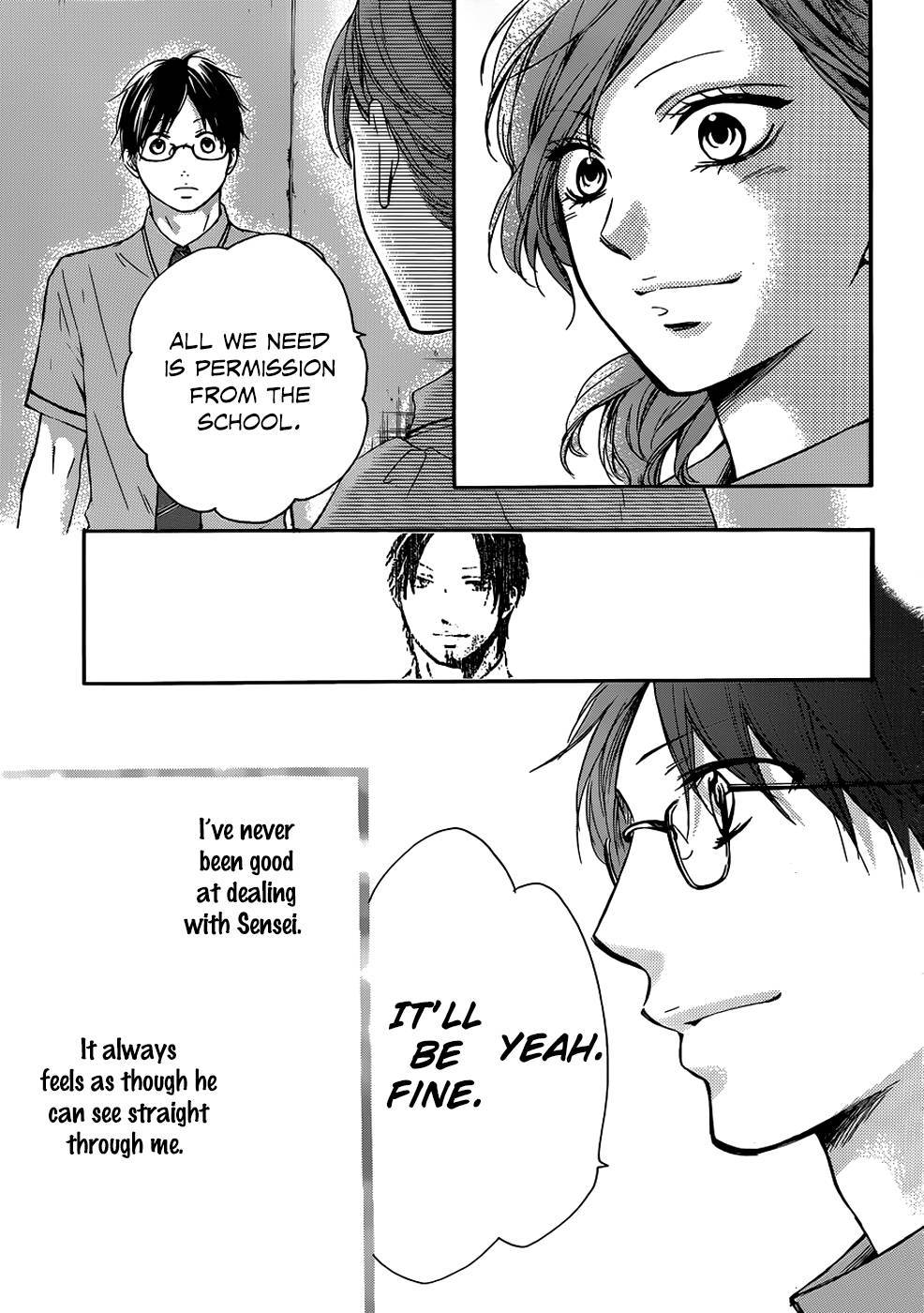 Kono Oto Tomare! chapter 18 page 38