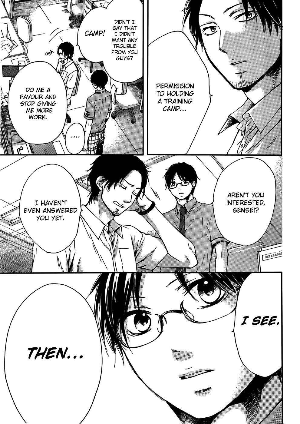 Kono Oto Tomare! chapter 18 page 40
