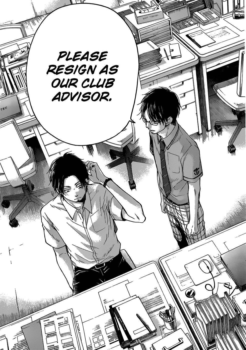 Kono Oto Tomare! chapter 18 page 41