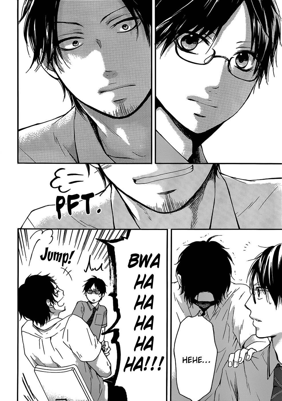 Kono Oto Tomare! chapter 18 page 43