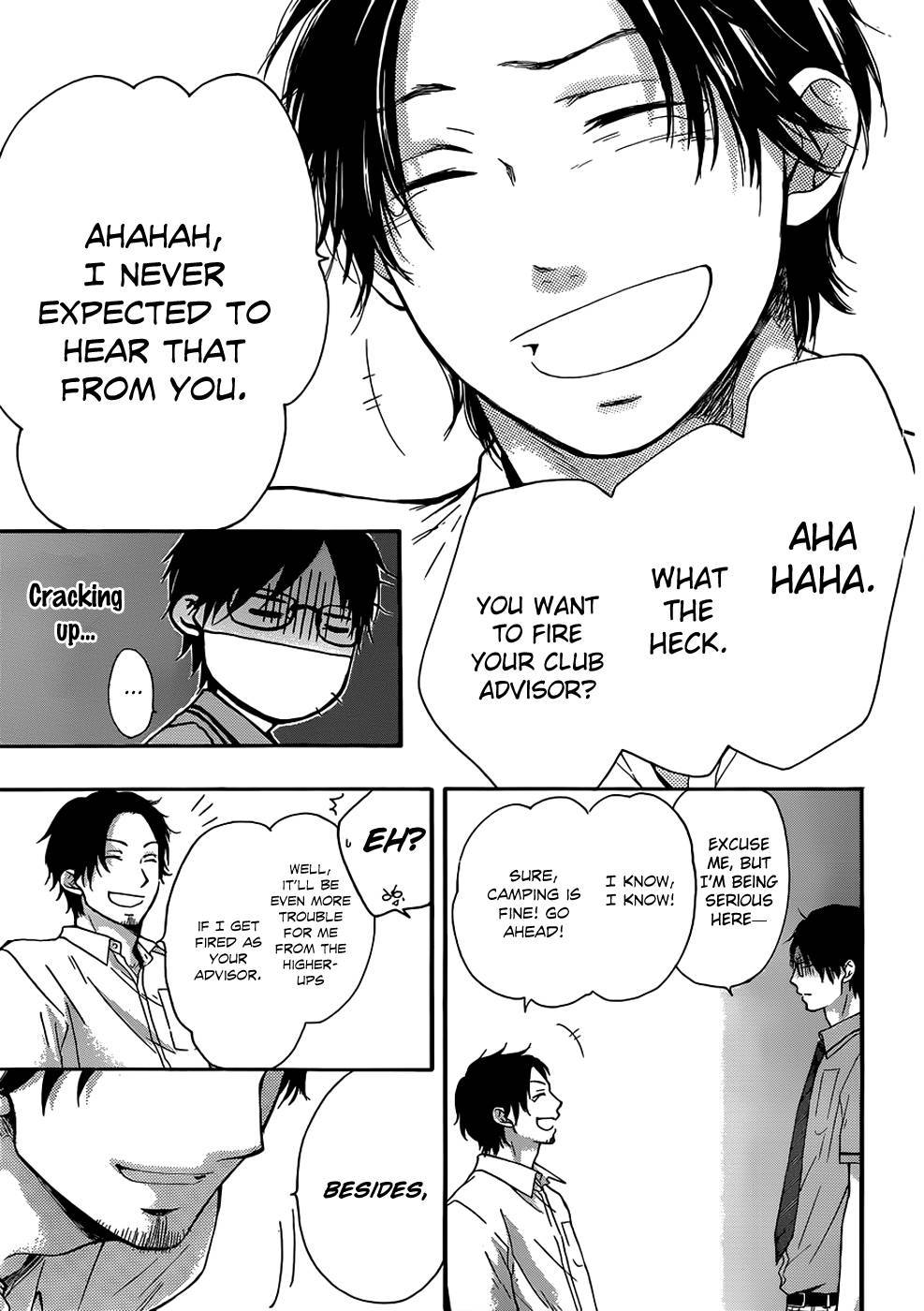 Kono Oto Tomare! chapter 18 page 44