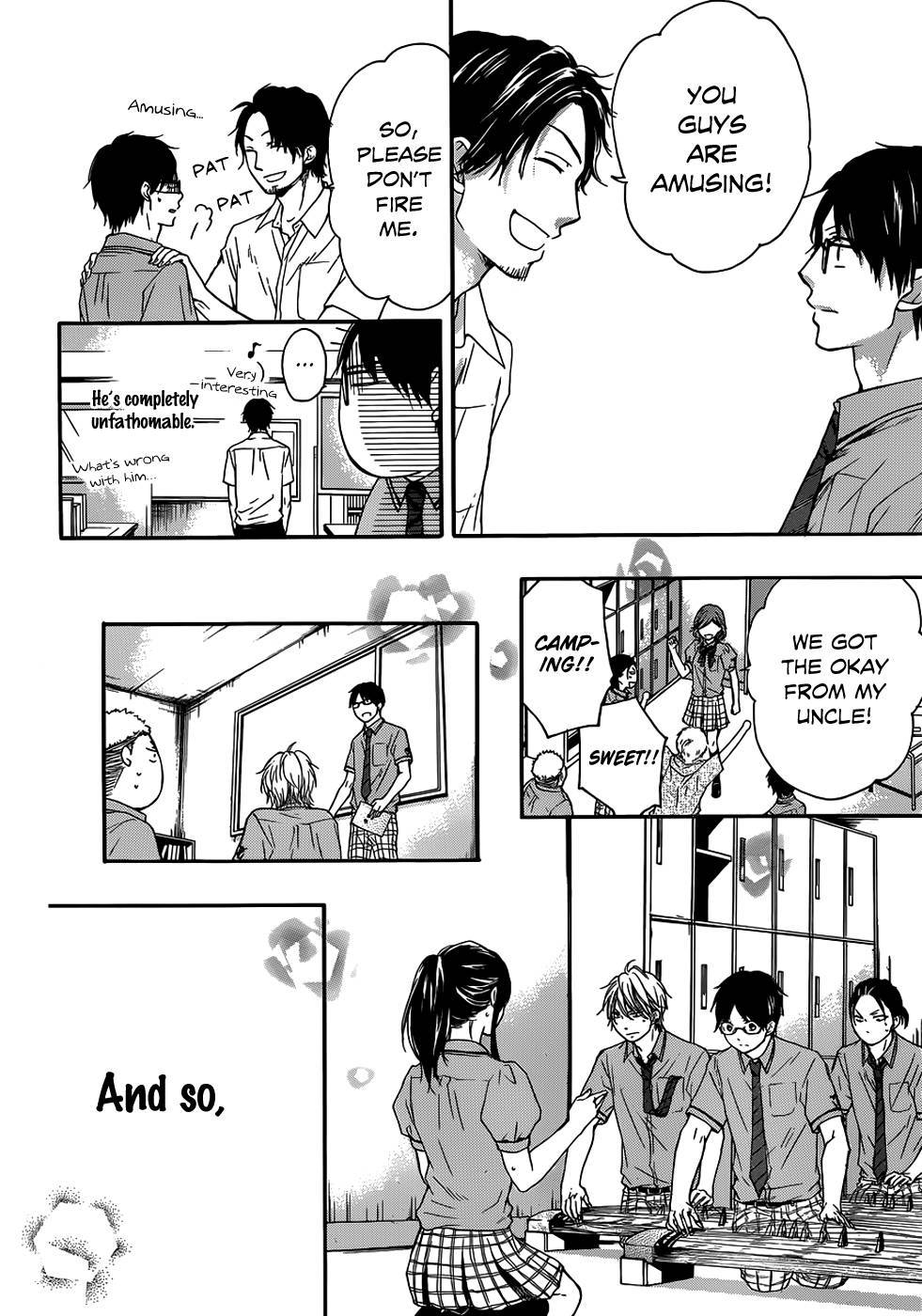 Kono Oto Tomare! chapter 18 page 45