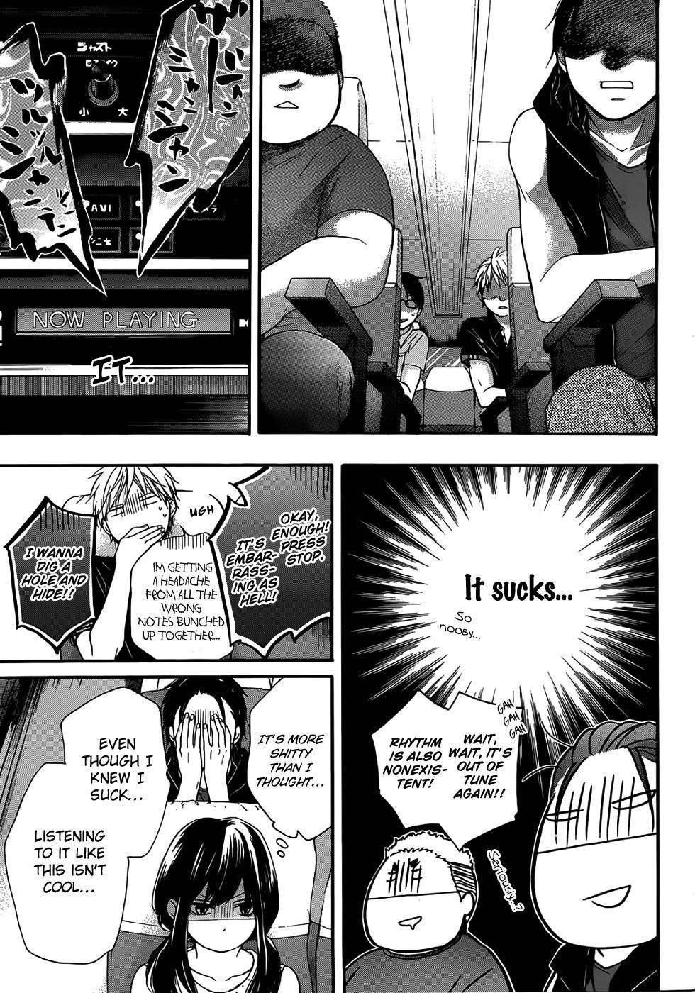 Kono Oto Tomare! chapter 19 page 14