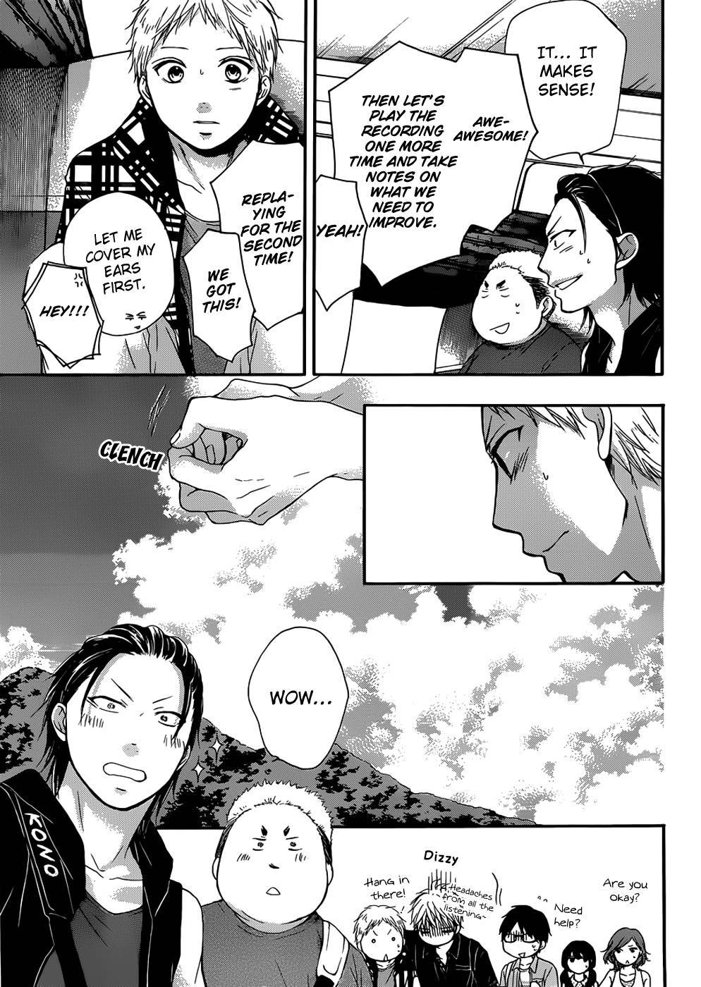 Kono Oto Tomare! chapter 19 page 18