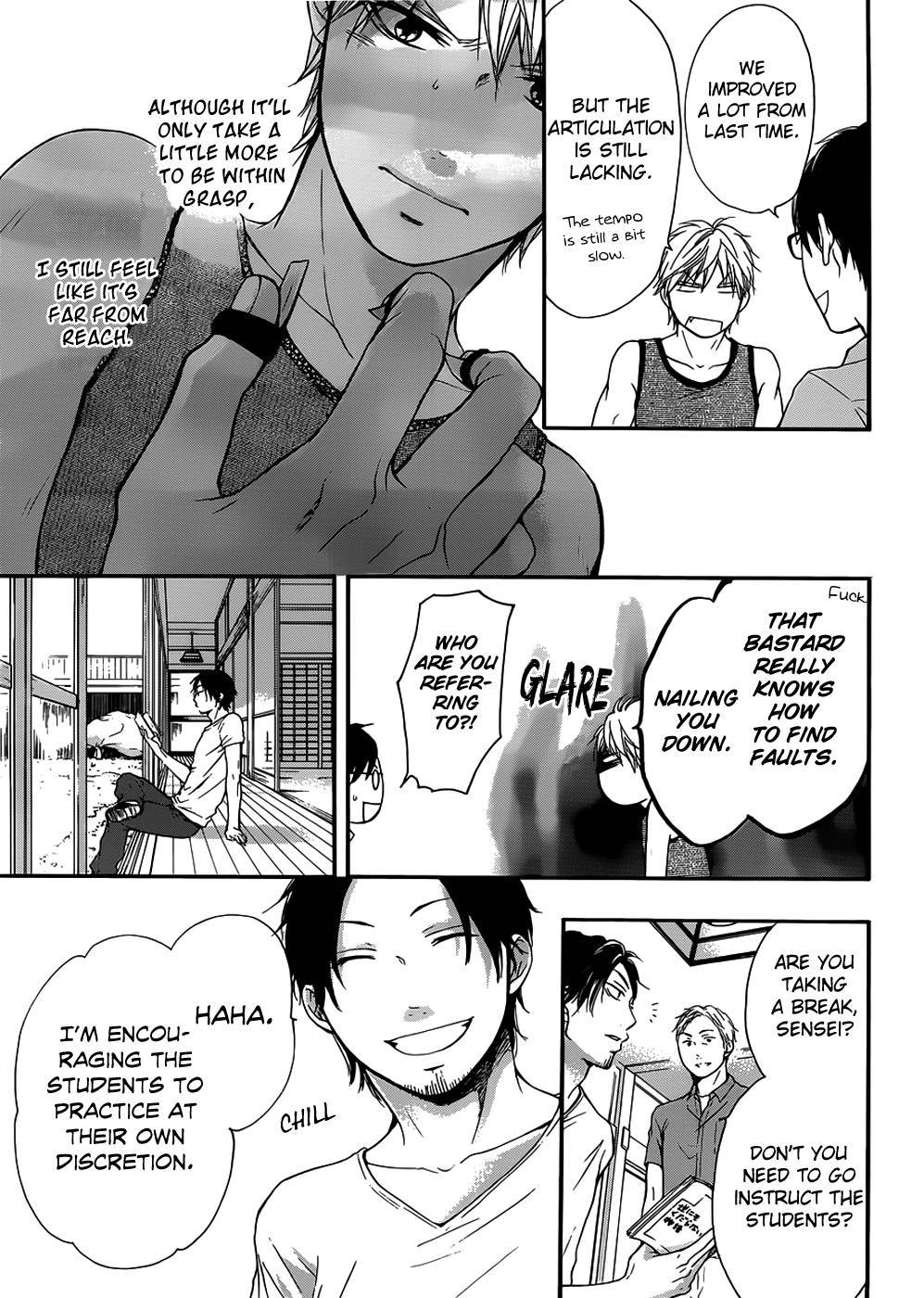 Kono Oto Tomare! chapter 19 page 22