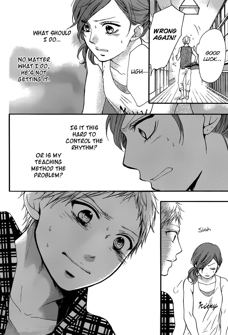 Kono Oto Tomare! chapter 19 page 33