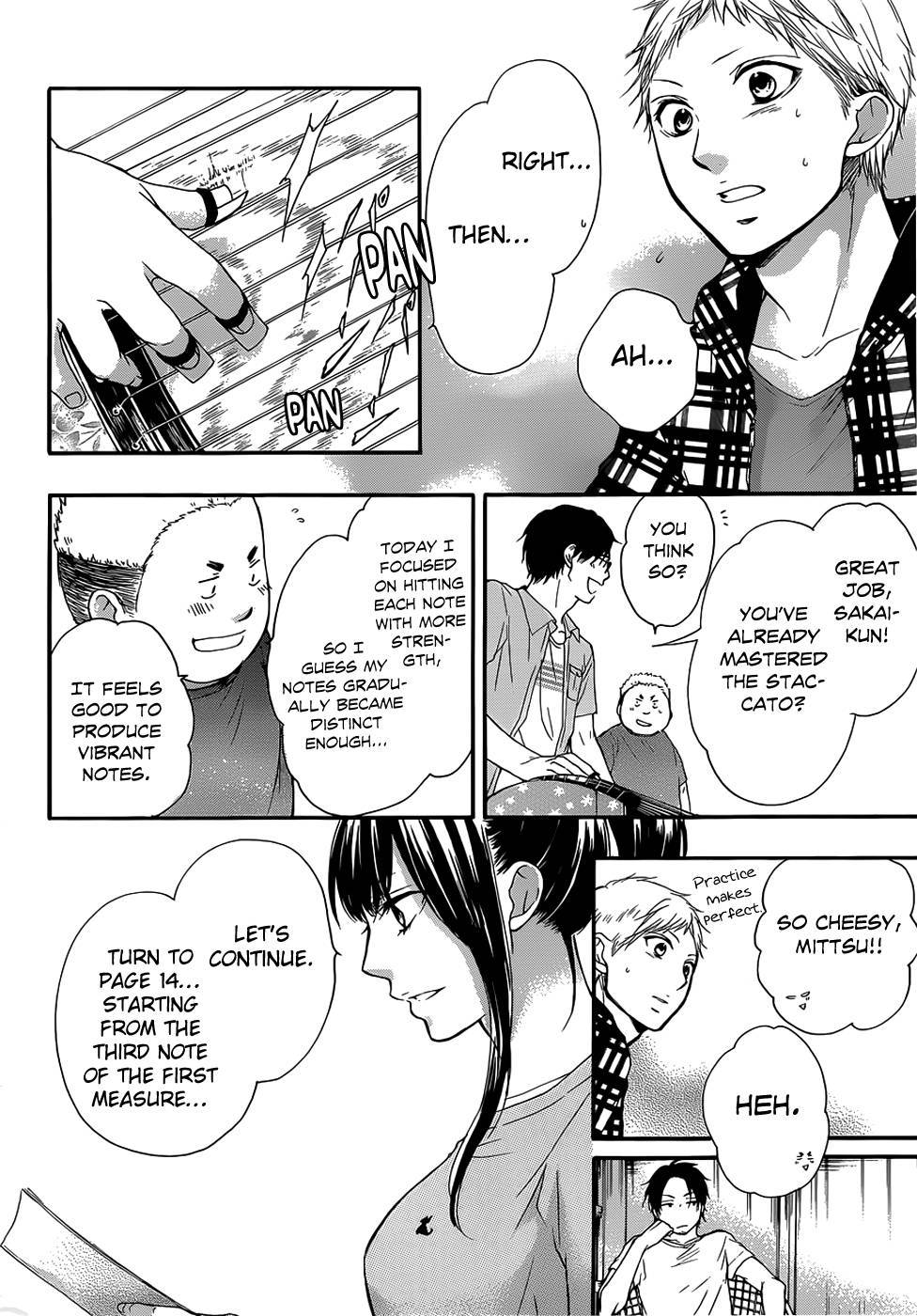 Kono Oto Tomare! chapter 19 page 35