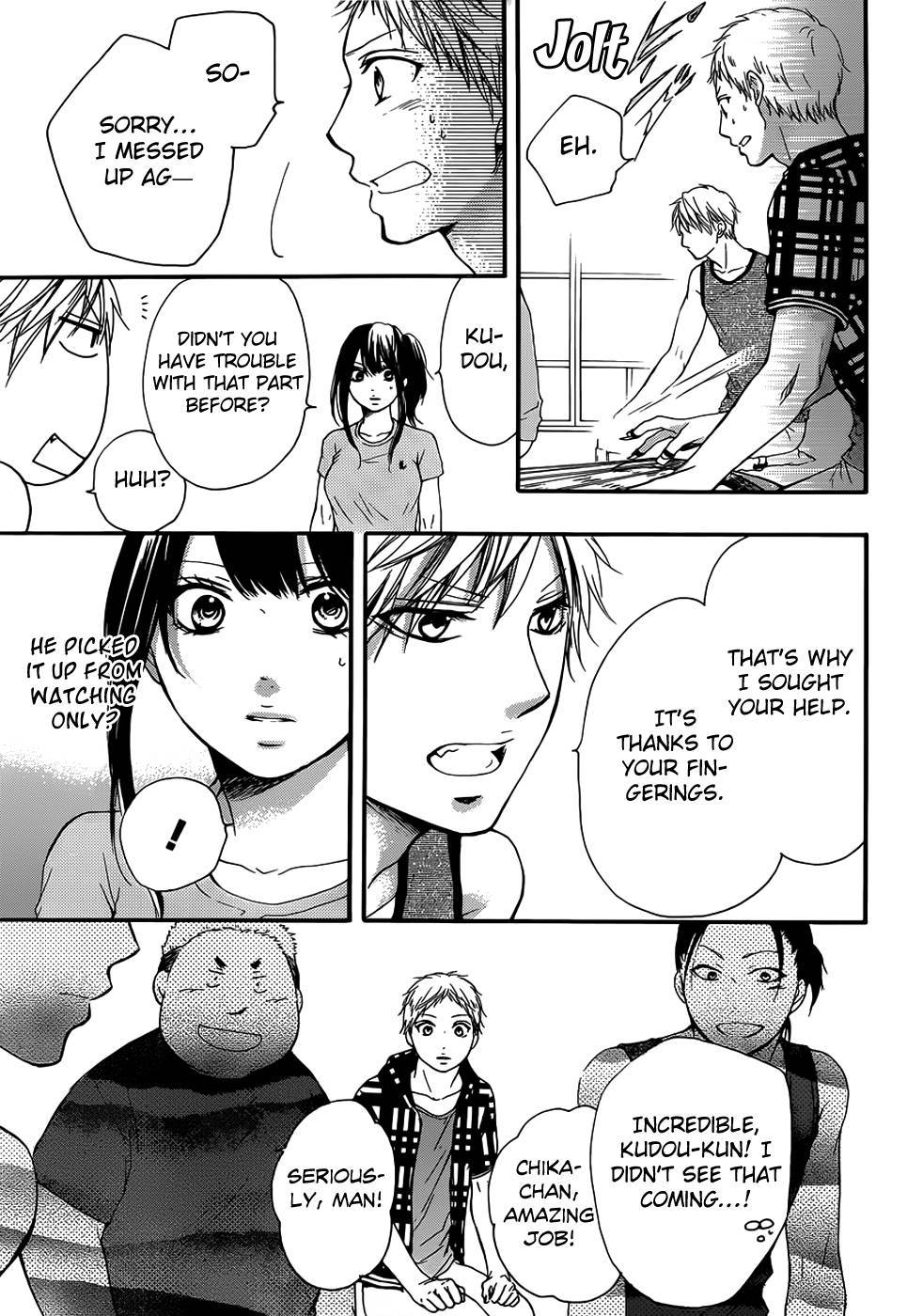 Kono Oto Tomare! chapter 19 page 38