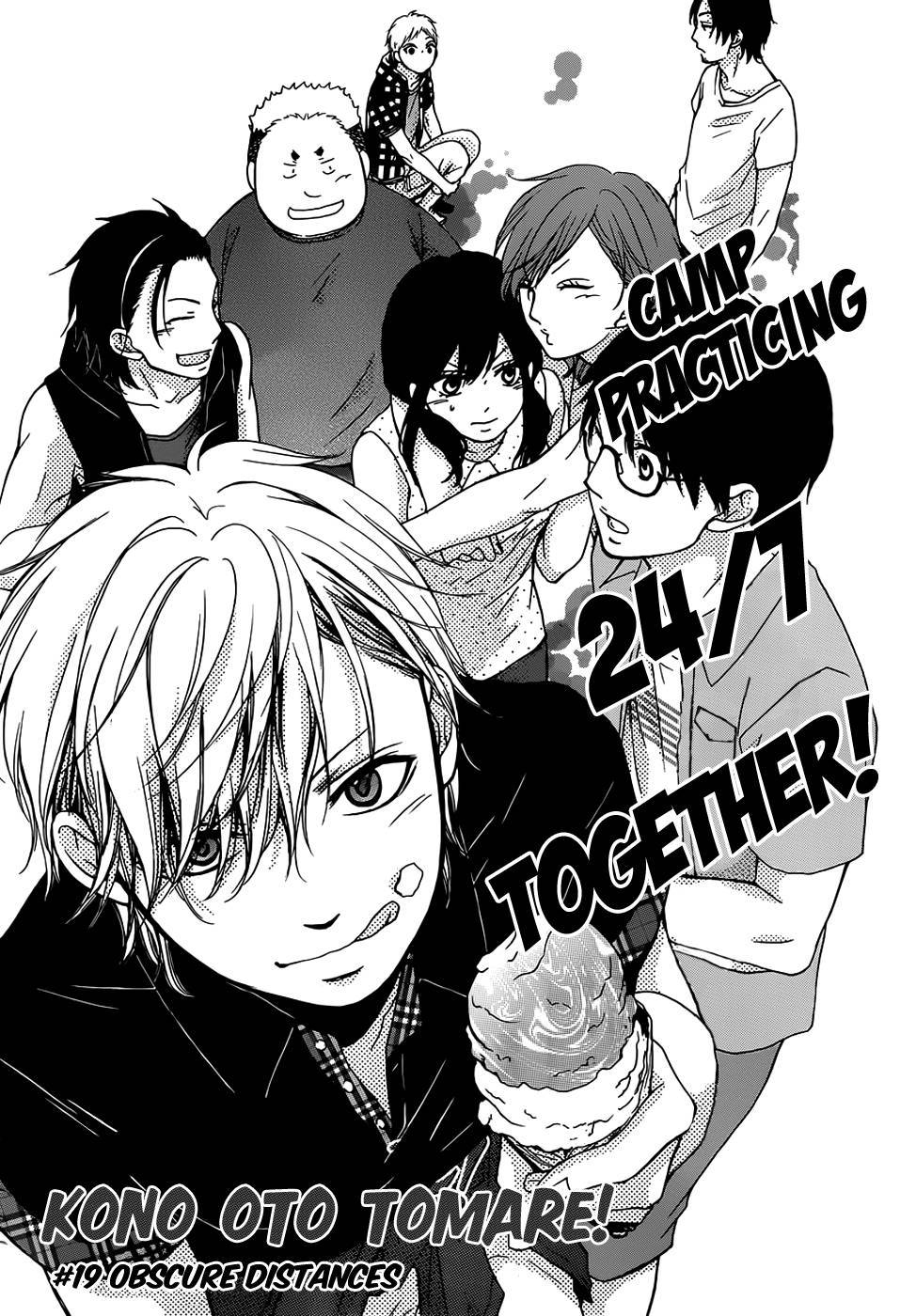 Kono Oto Tomare! chapter 19 page 5