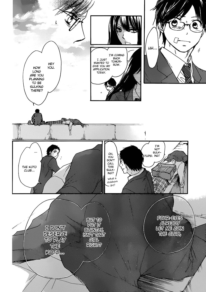 Kono Oto Tomare! chapter 2 page 22