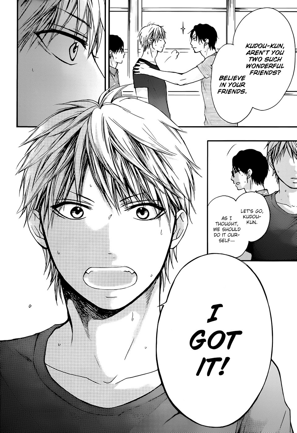 Kono Oto Tomare! chapter 21 page 10