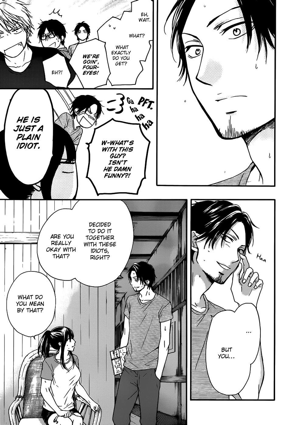 Kono Oto Tomare! chapter 21 page 11