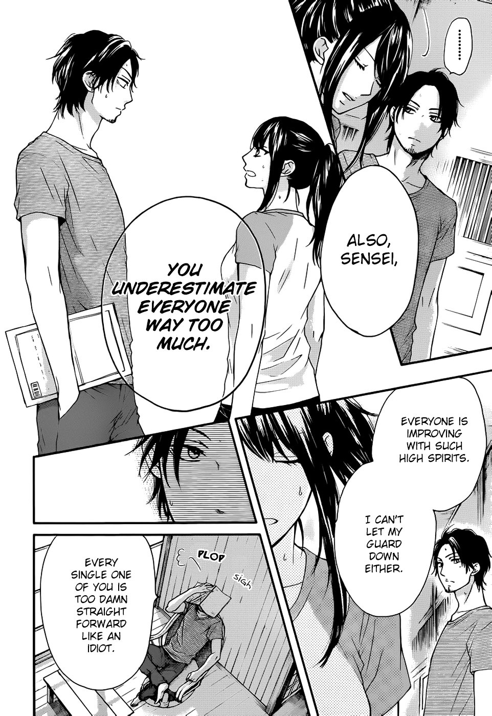 Kono Oto Tomare! chapter 21 page 14