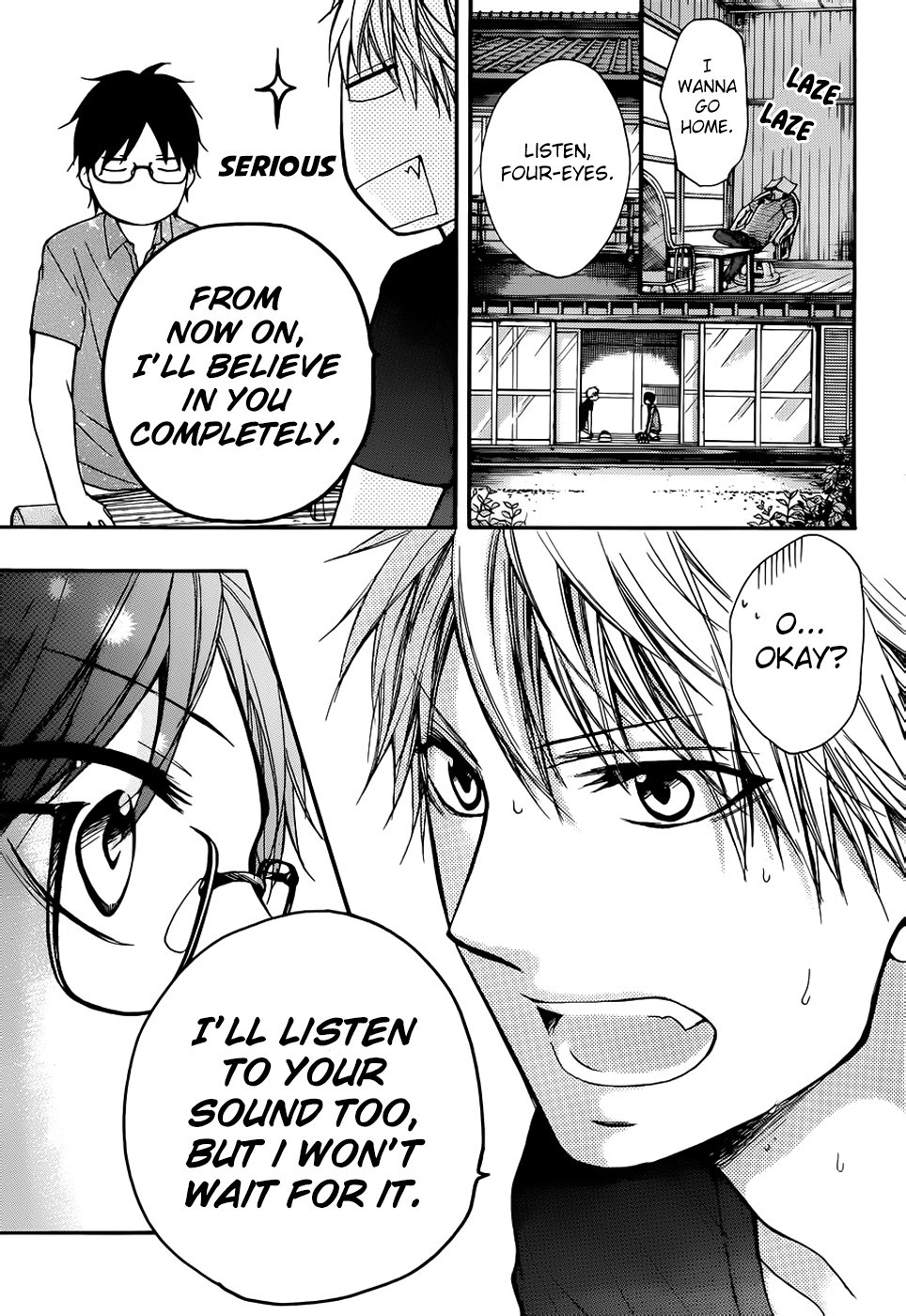 Kono Oto Tomare! chapter 21 page 15