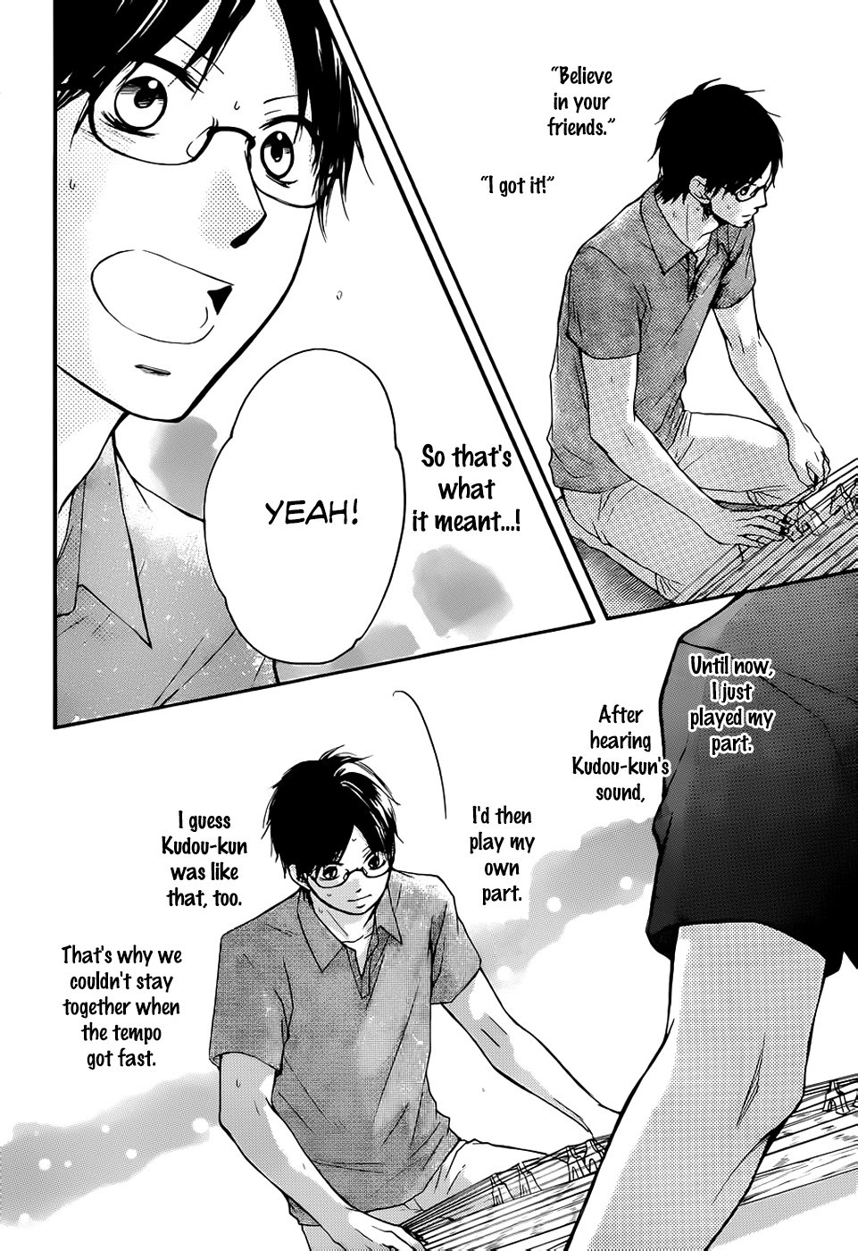 Kono Oto Tomare! chapter 21 page 16