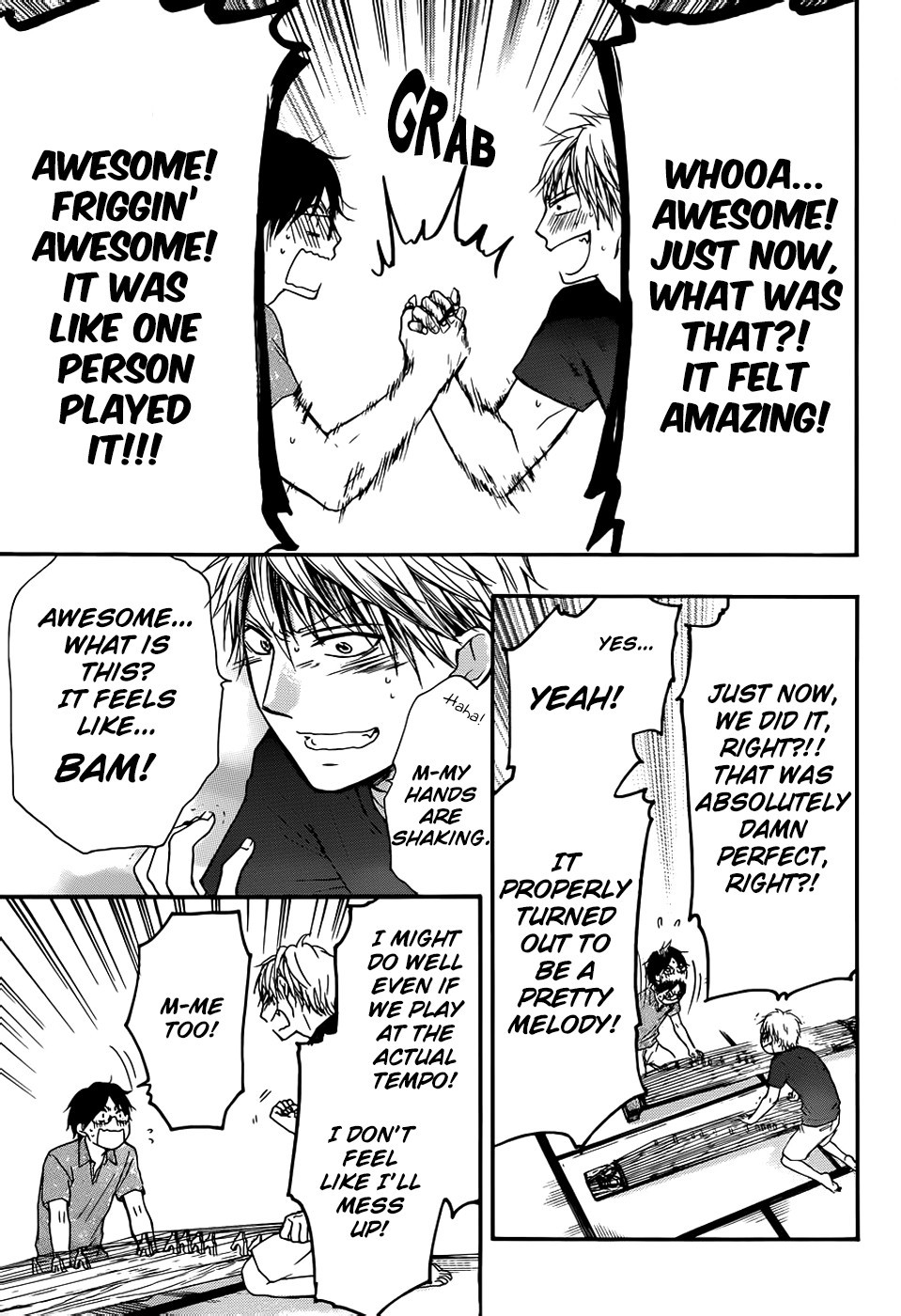 Kono Oto Tomare! chapter 21 page 22
