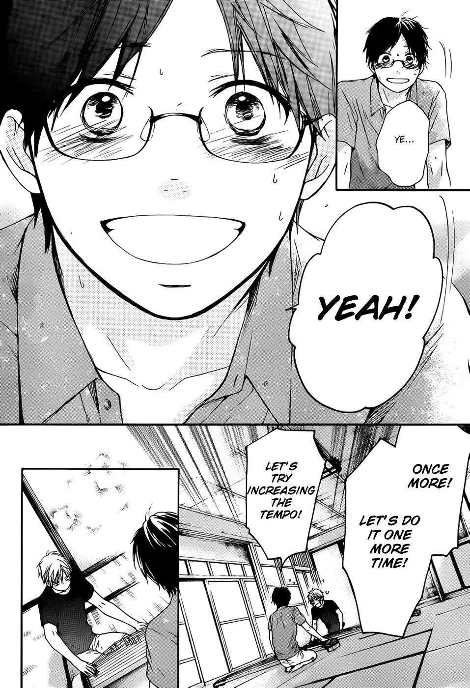 Kono Oto Tomare! chapter 21 page 24