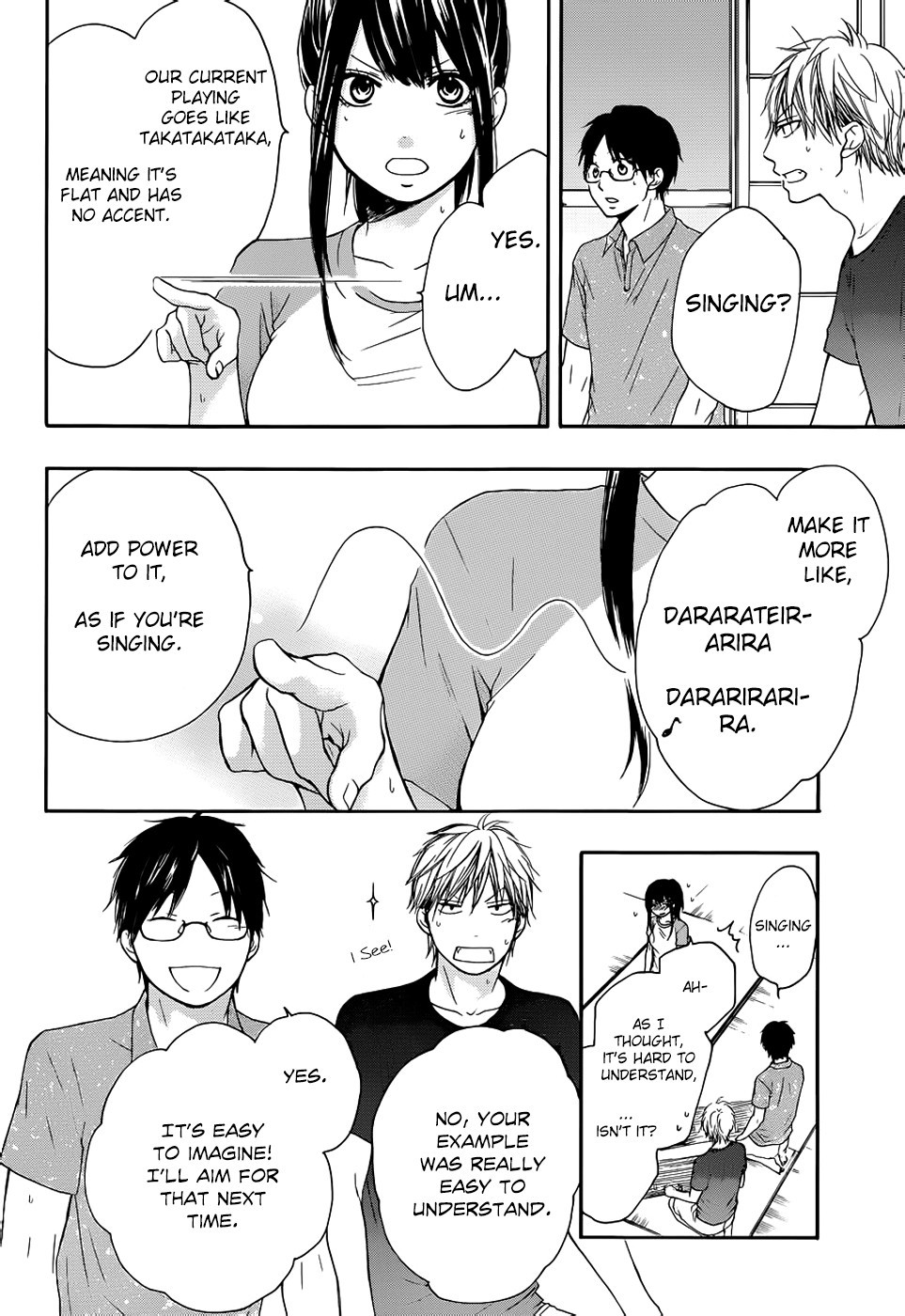 Kono Oto Tomare! chapter 21 page 26