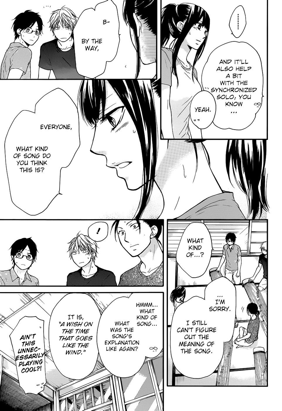 Kono Oto Tomare! chapter 21 page 27