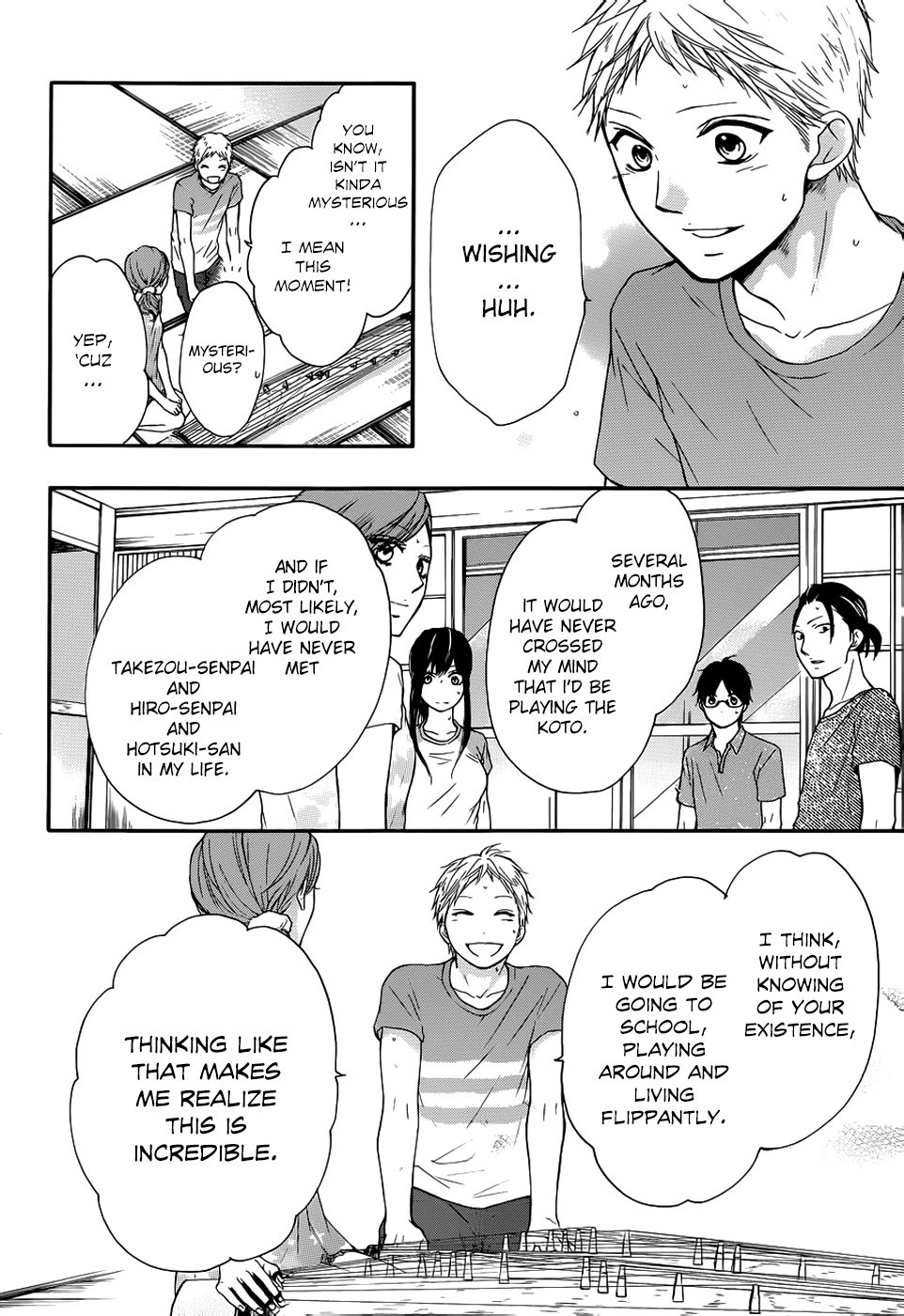 Kono Oto Tomare! chapter 21 page 28