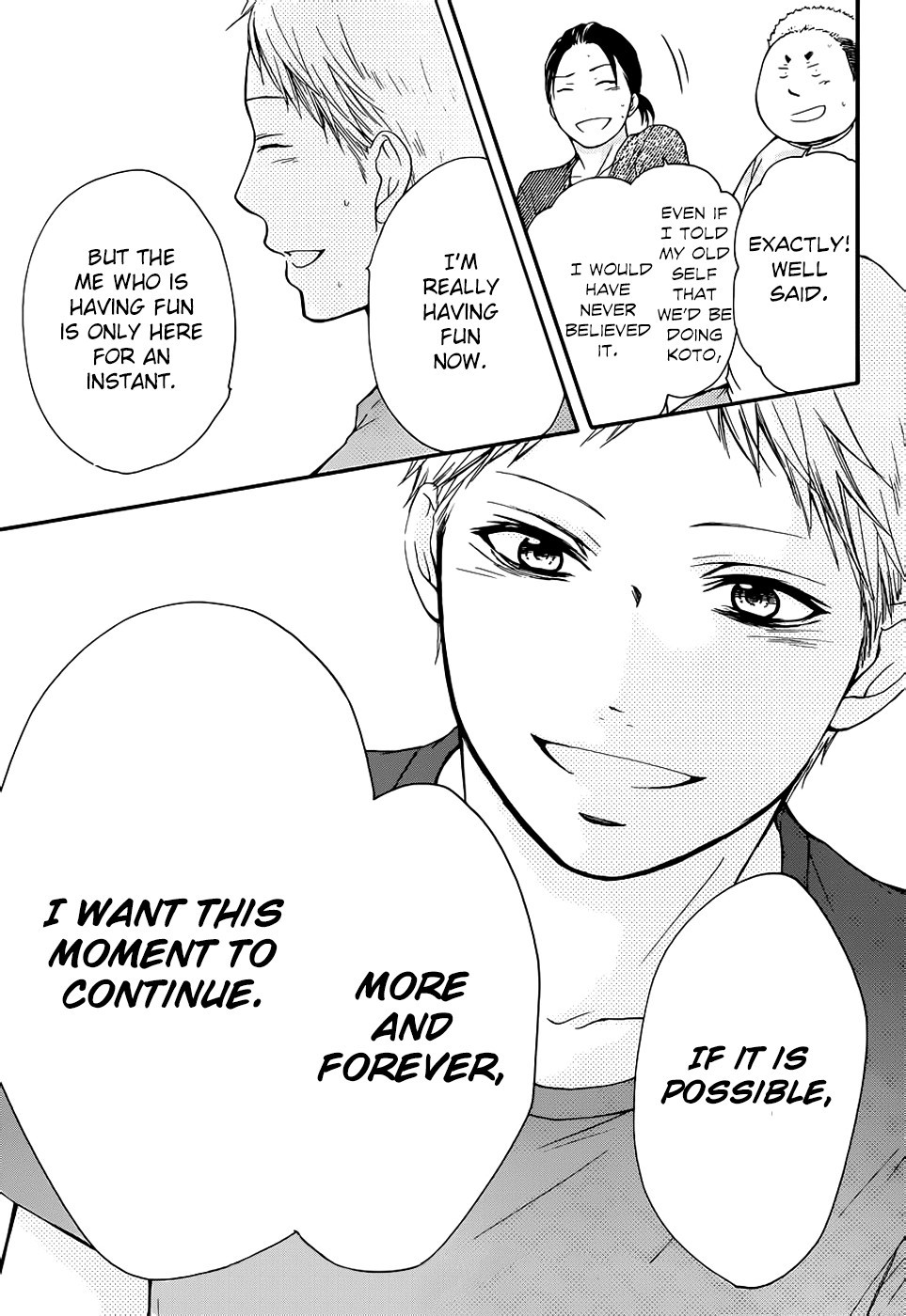 Kono Oto Tomare! chapter 21 page 29