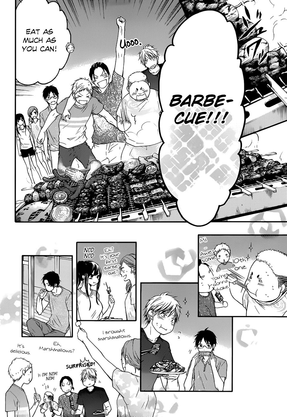 Kono Oto Tomare! chapter 21 page 32