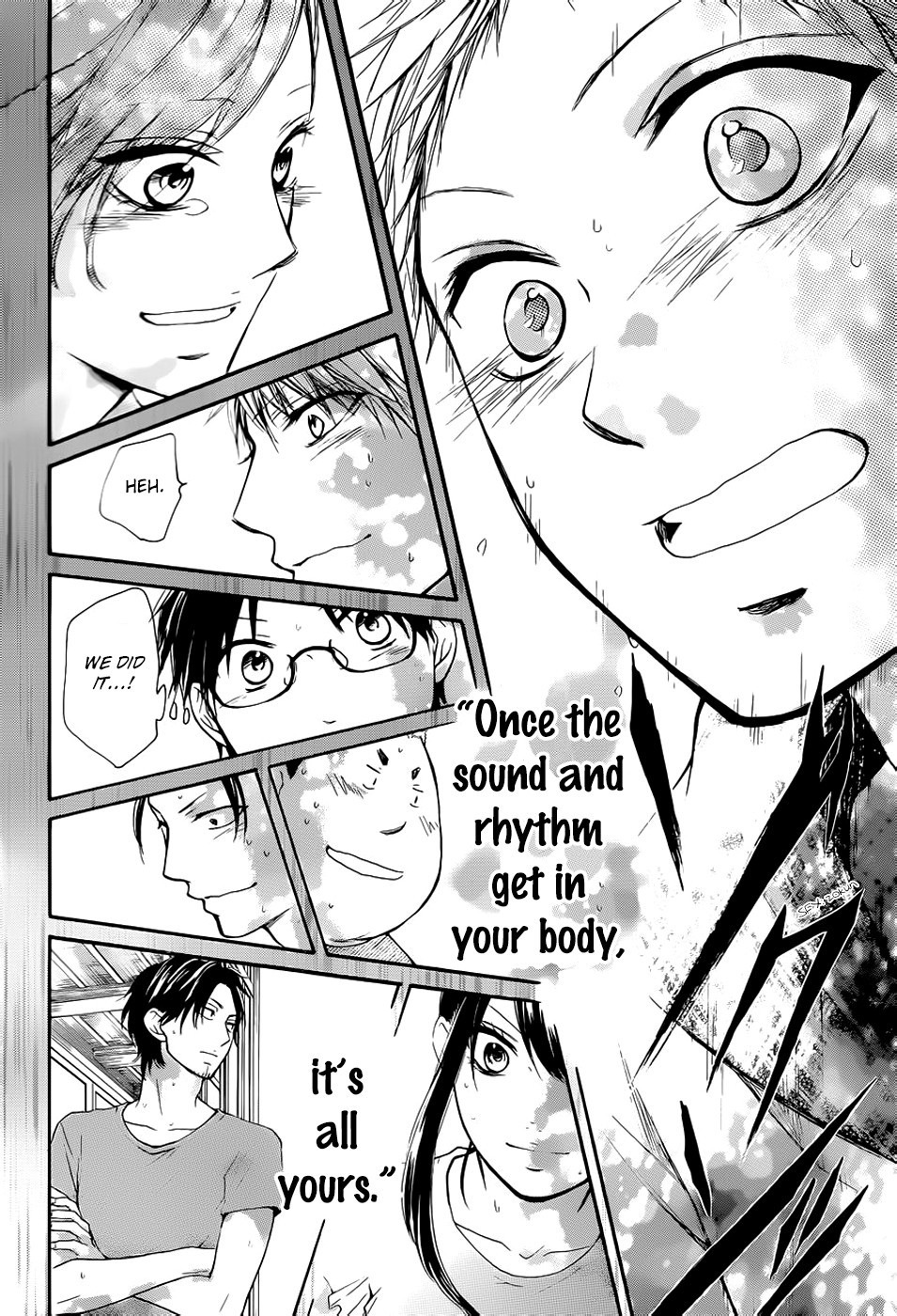 Kono Oto Tomare! chapter 21 page 38