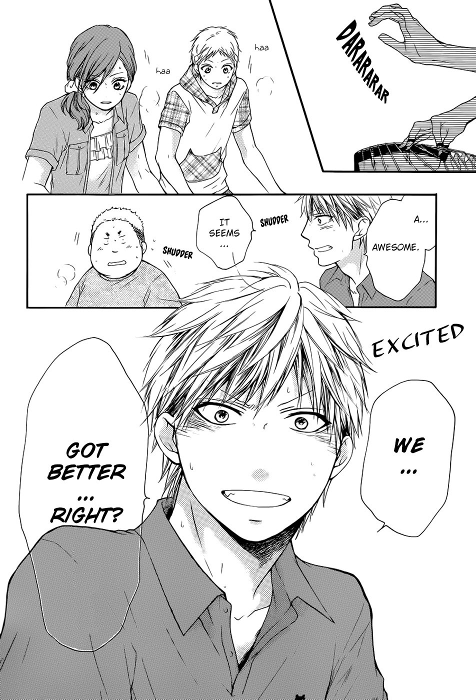Kono Oto Tomare! chapter 21 page 40
