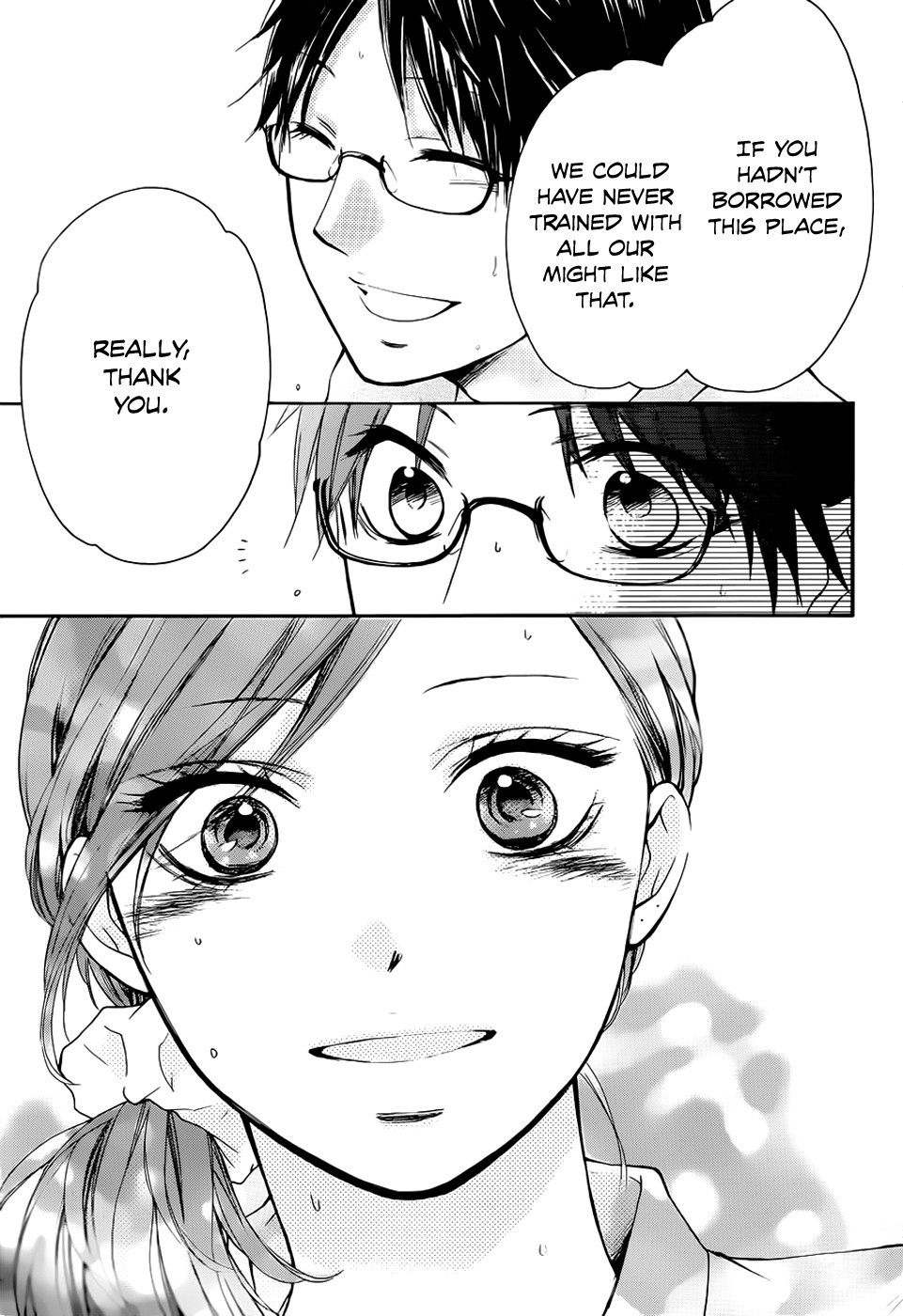 Kono Oto Tomare! chapter 21 page 43