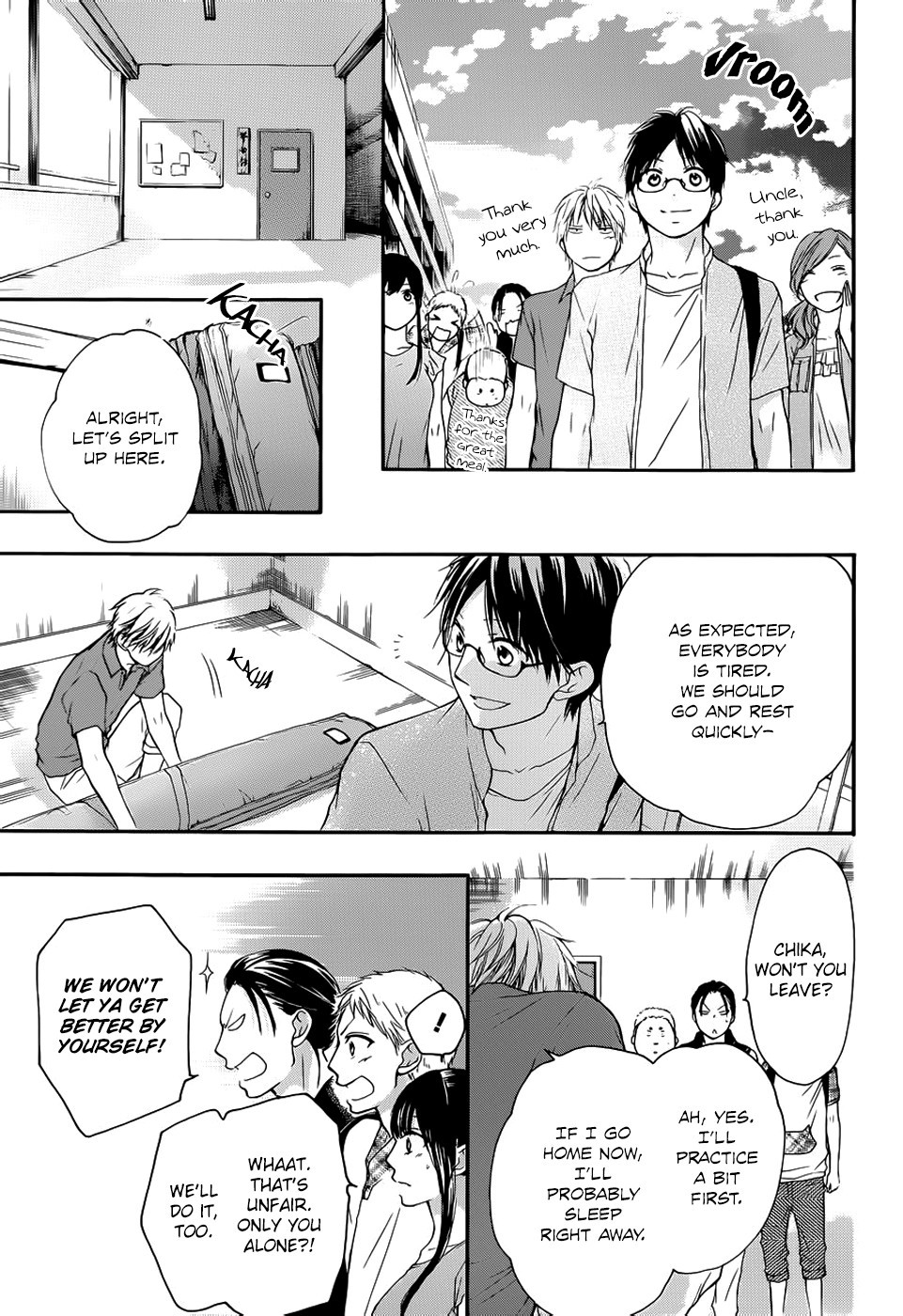 Kono Oto Tomare! chapter 21 page 45