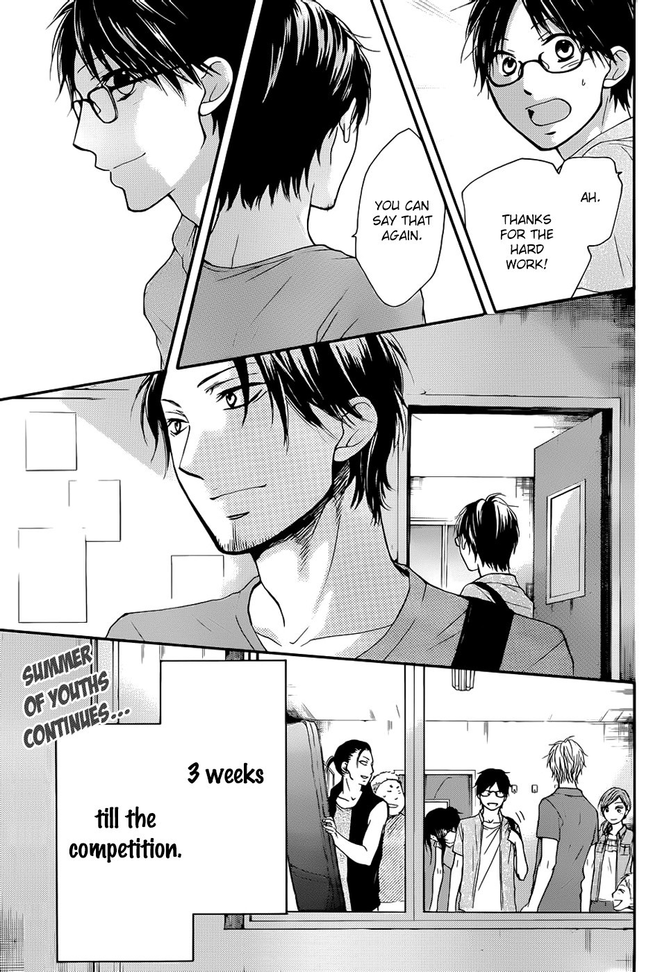 Kono Oto Tomare! chapter 21 page 47