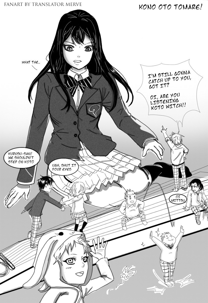 Kono Oto Tomare! chapter 21 page 48